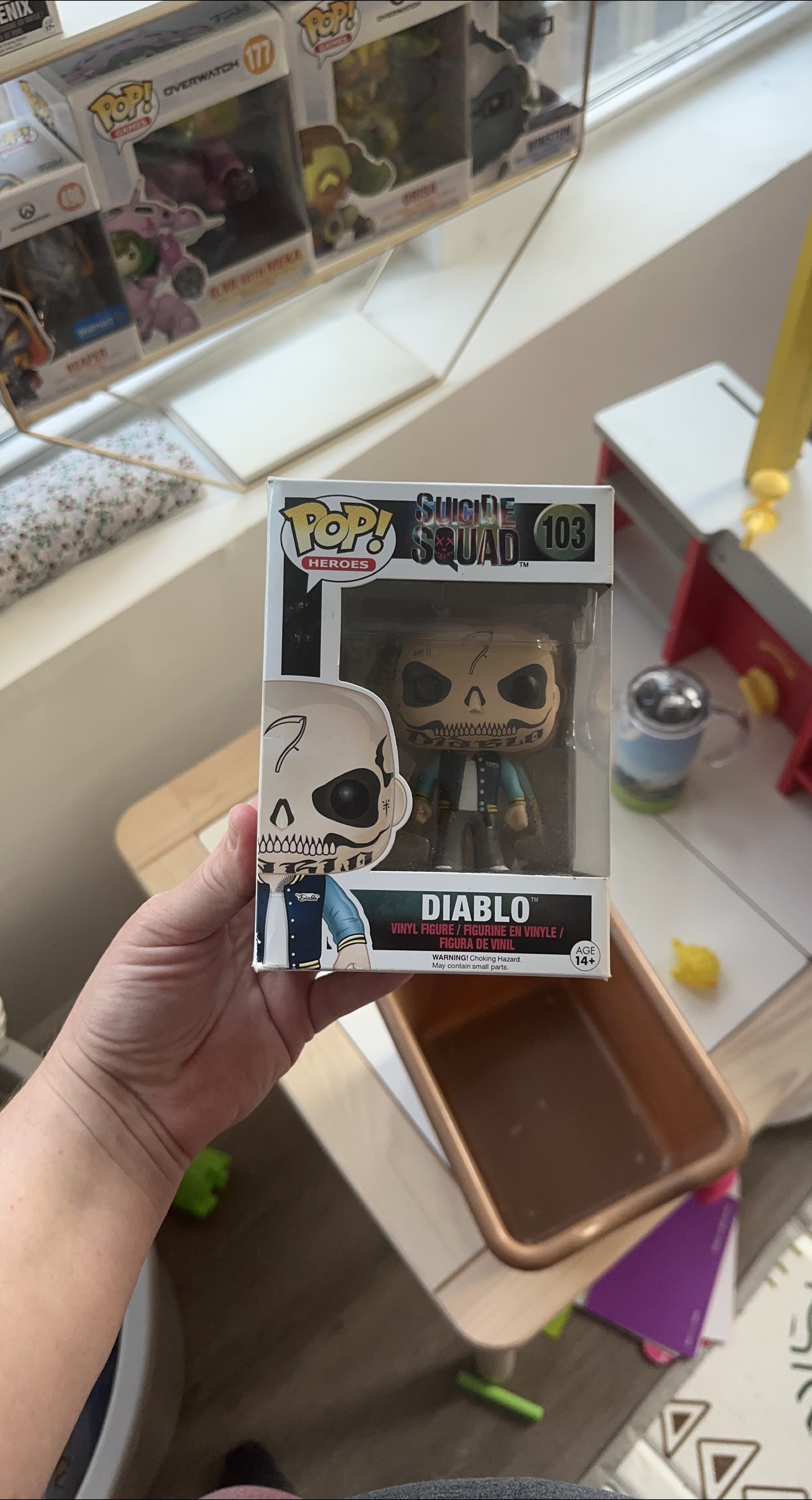 Funko Pop! Heroes Suicide Squad Diablo #103 thumbnail