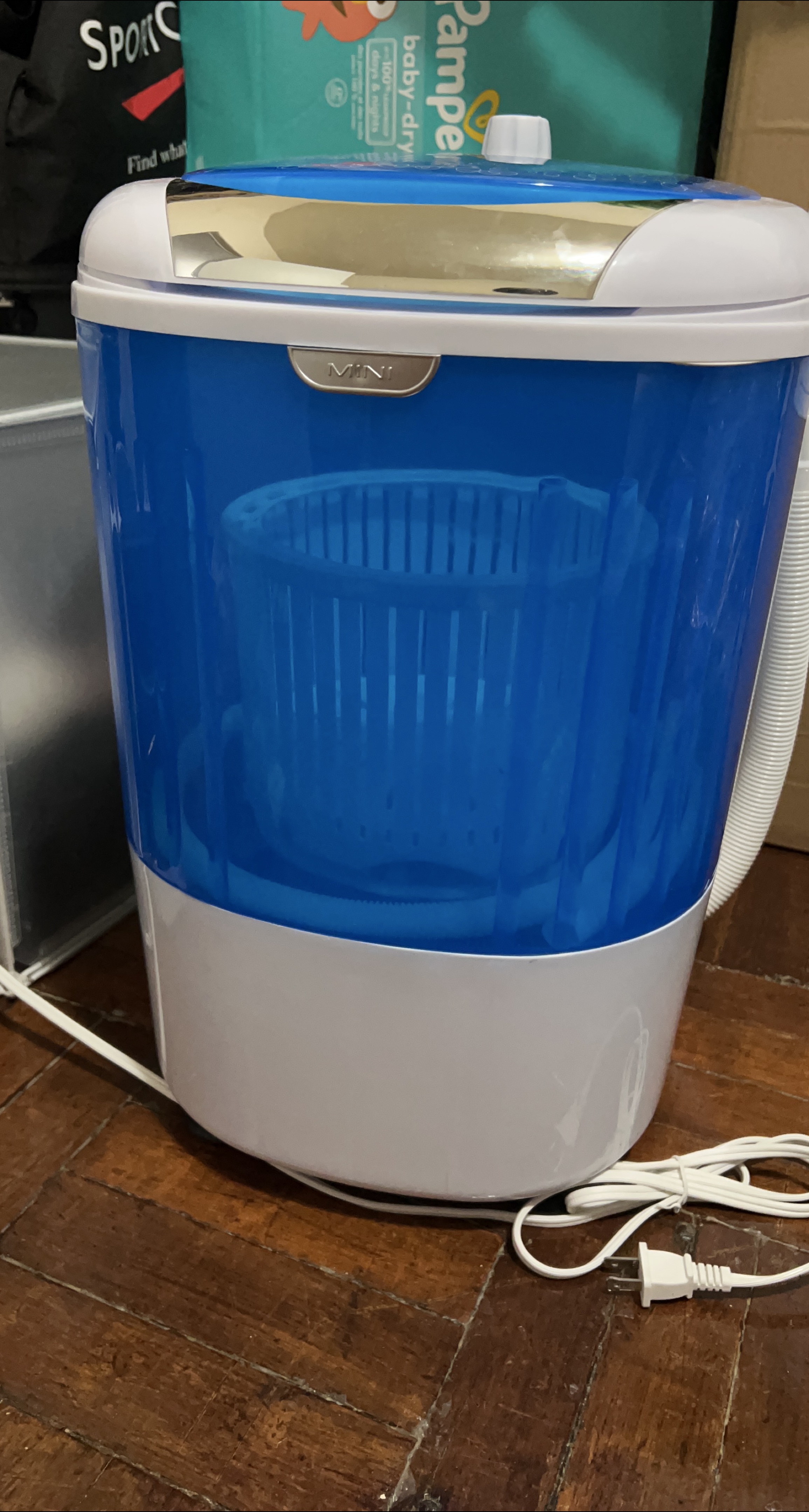 Portable Mini Washing Machine thumbnail