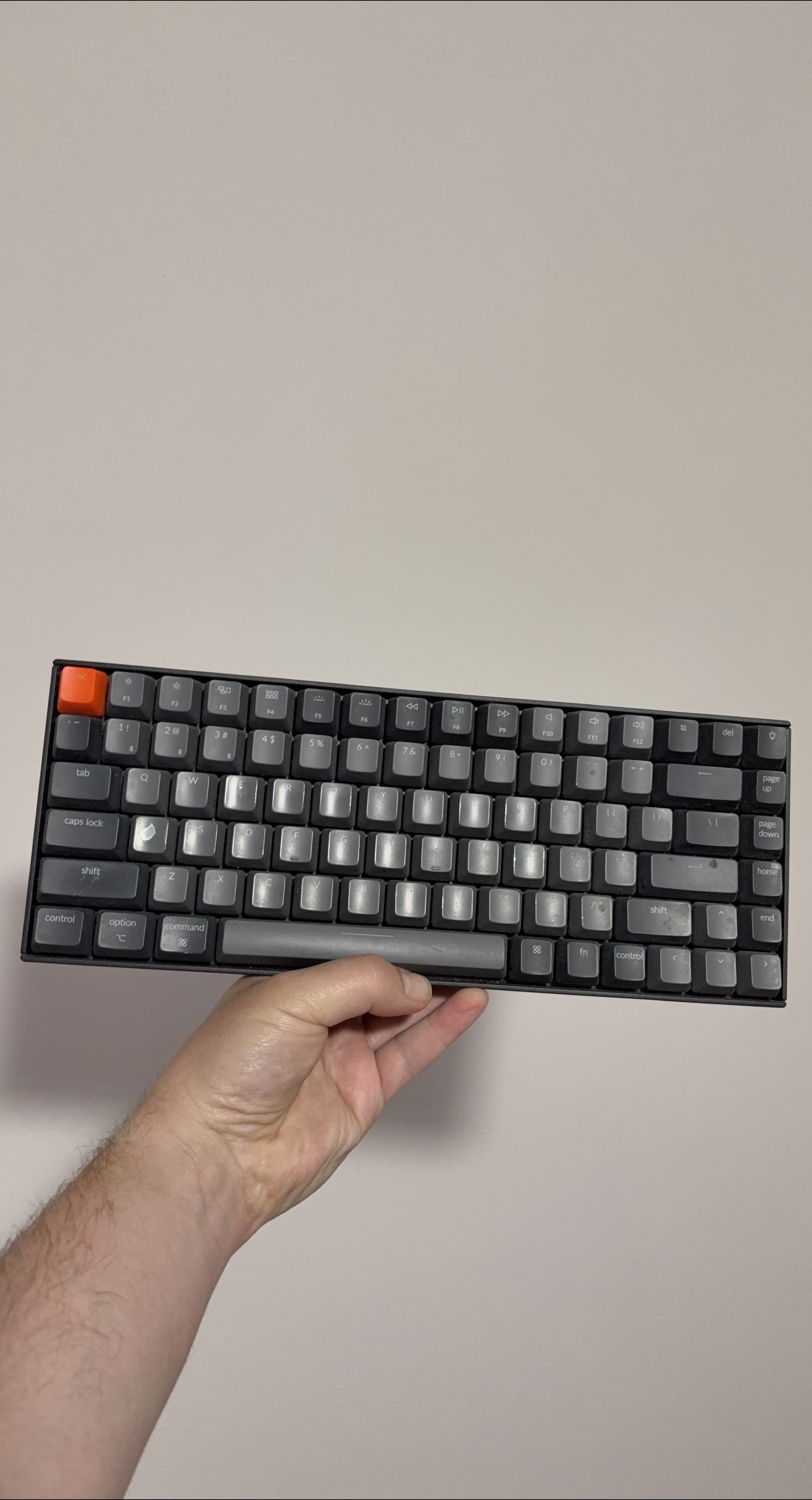 Keychron K2A1 Wireless Mechanical Keyboard thumbnail