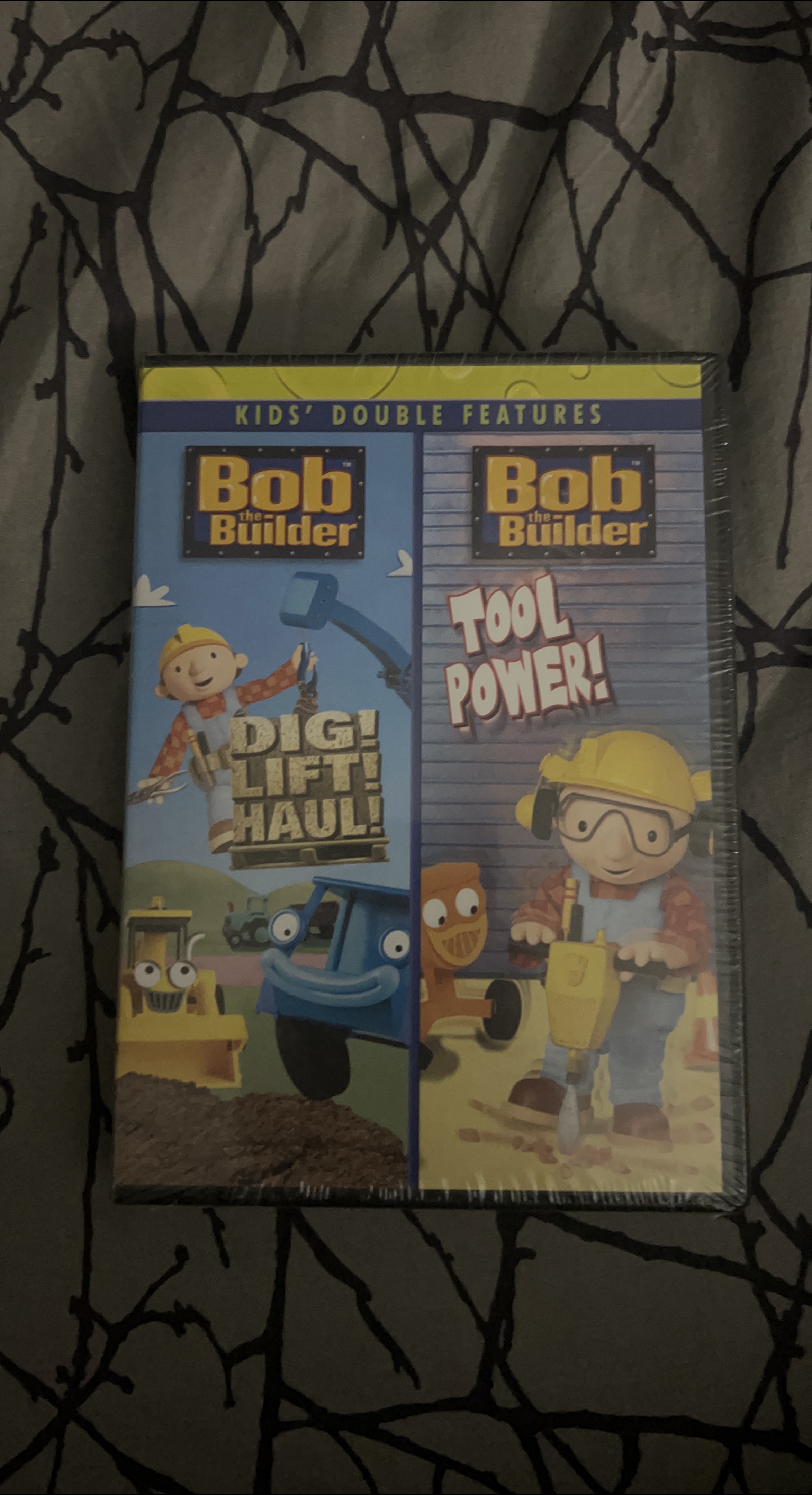 Bob the Builder Kids' Double Feature DVD thumbnail