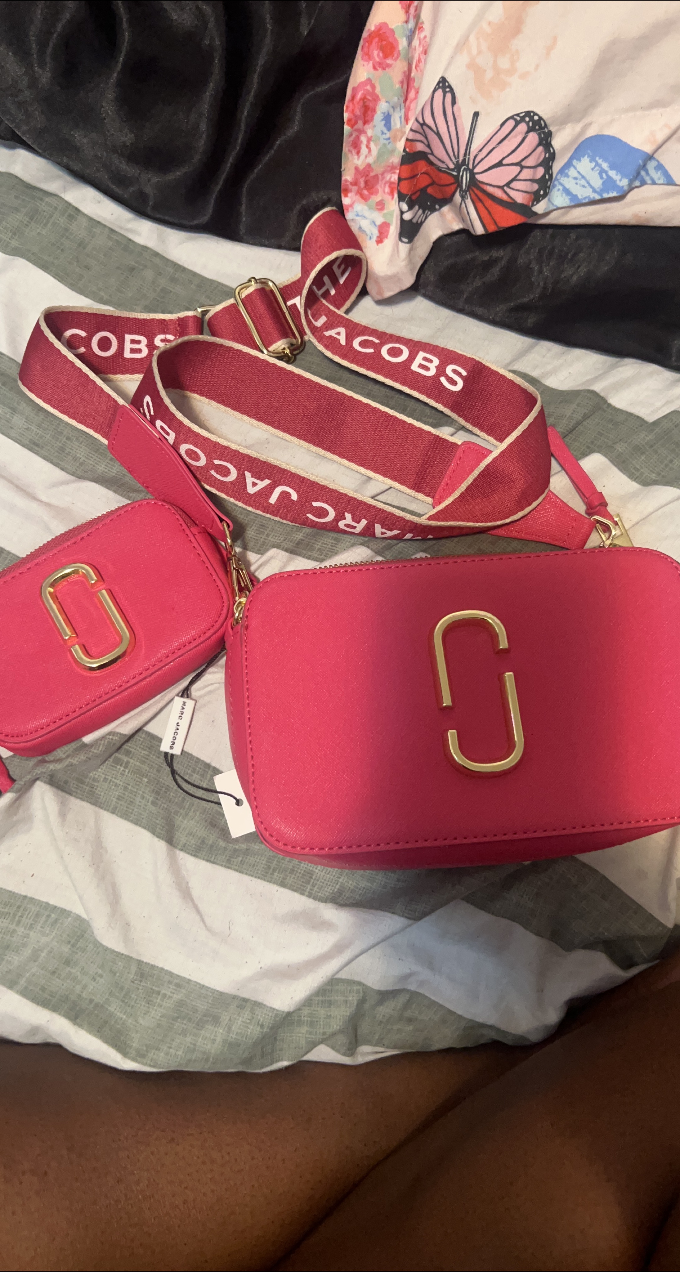 Marc Jacobs The Snapshot Pink Bag thumbnail