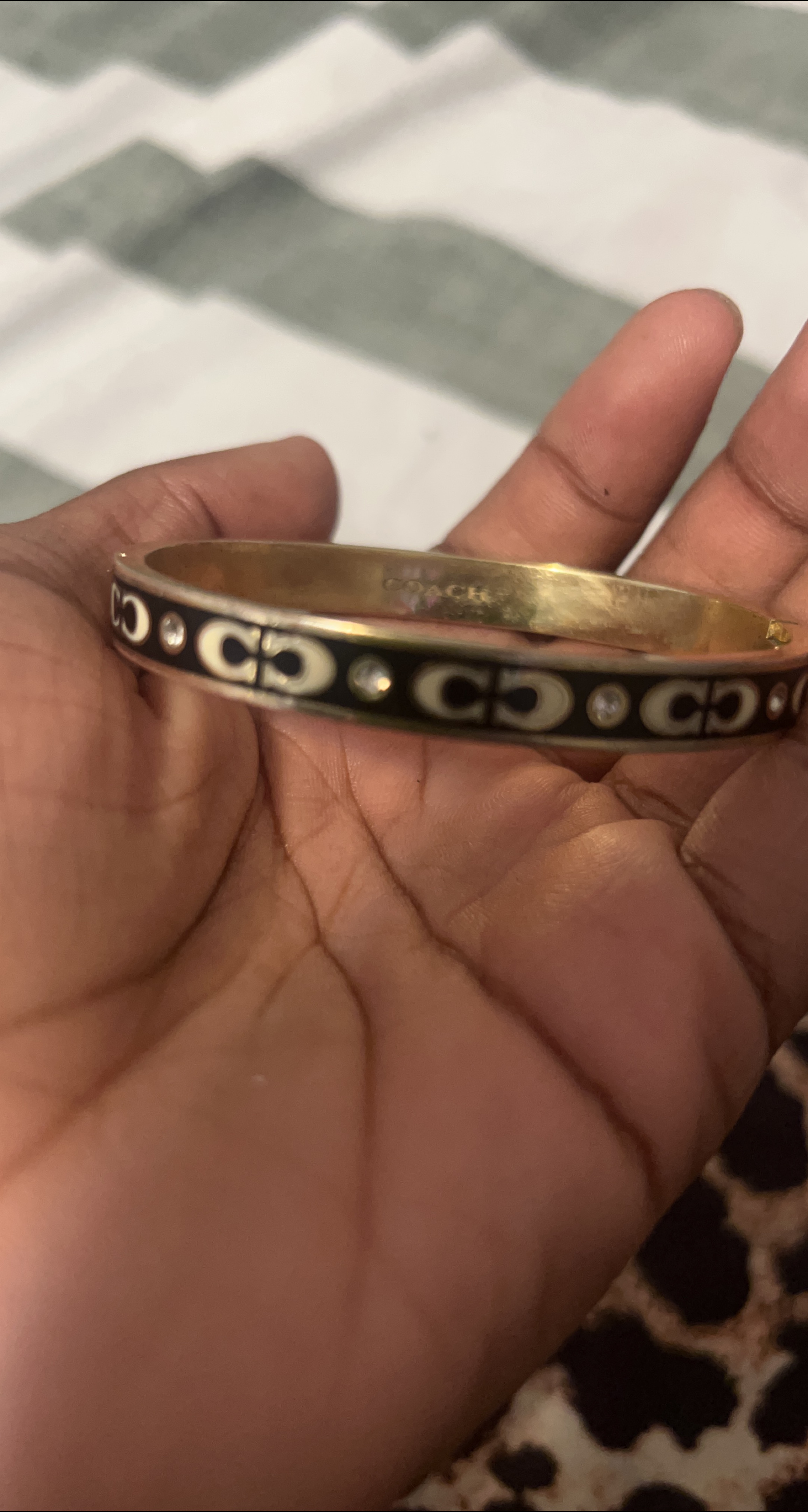 Coach Bangle Bracelet thumbnail