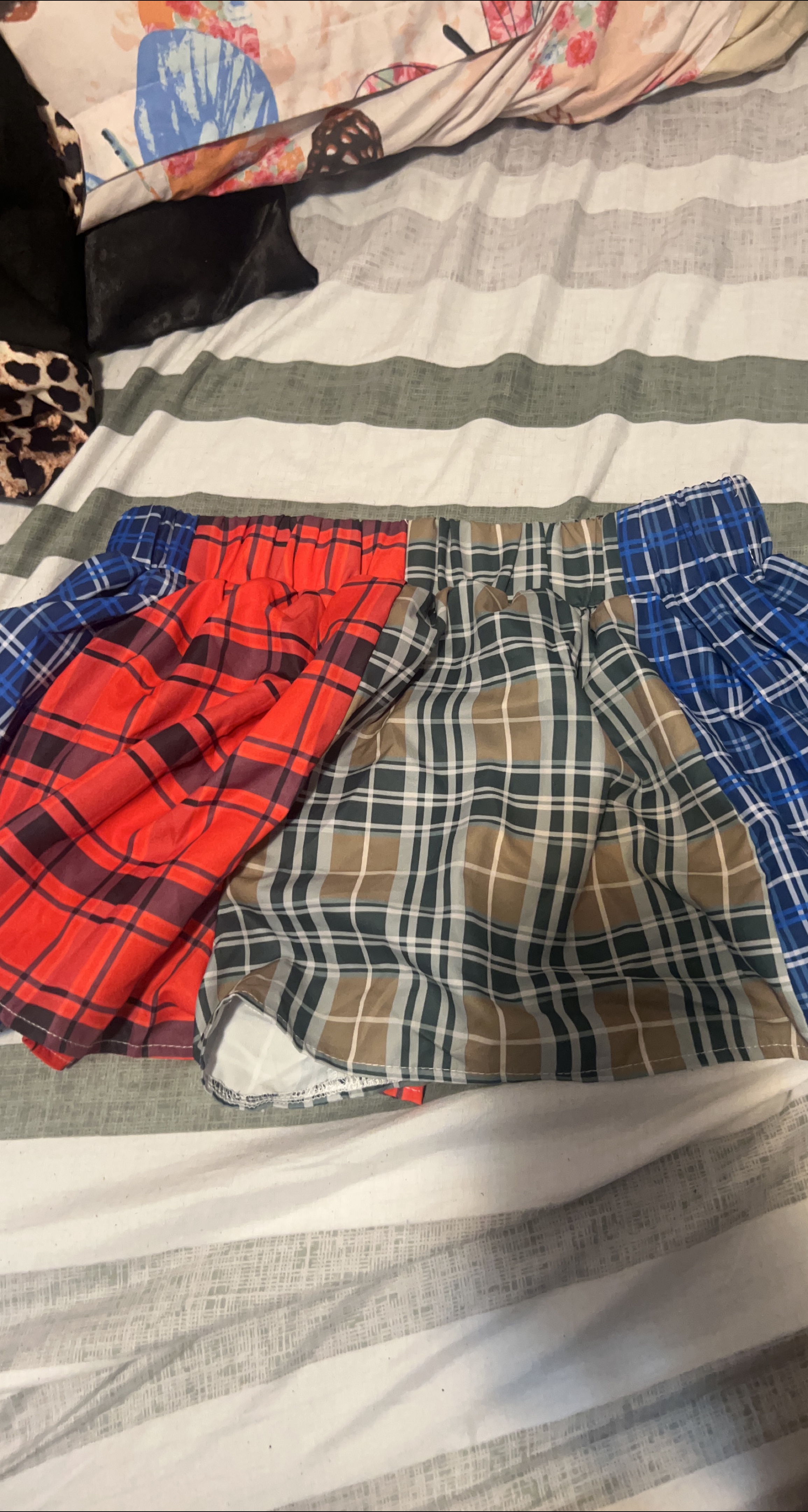 Plaid Mini Skirt thumbnail