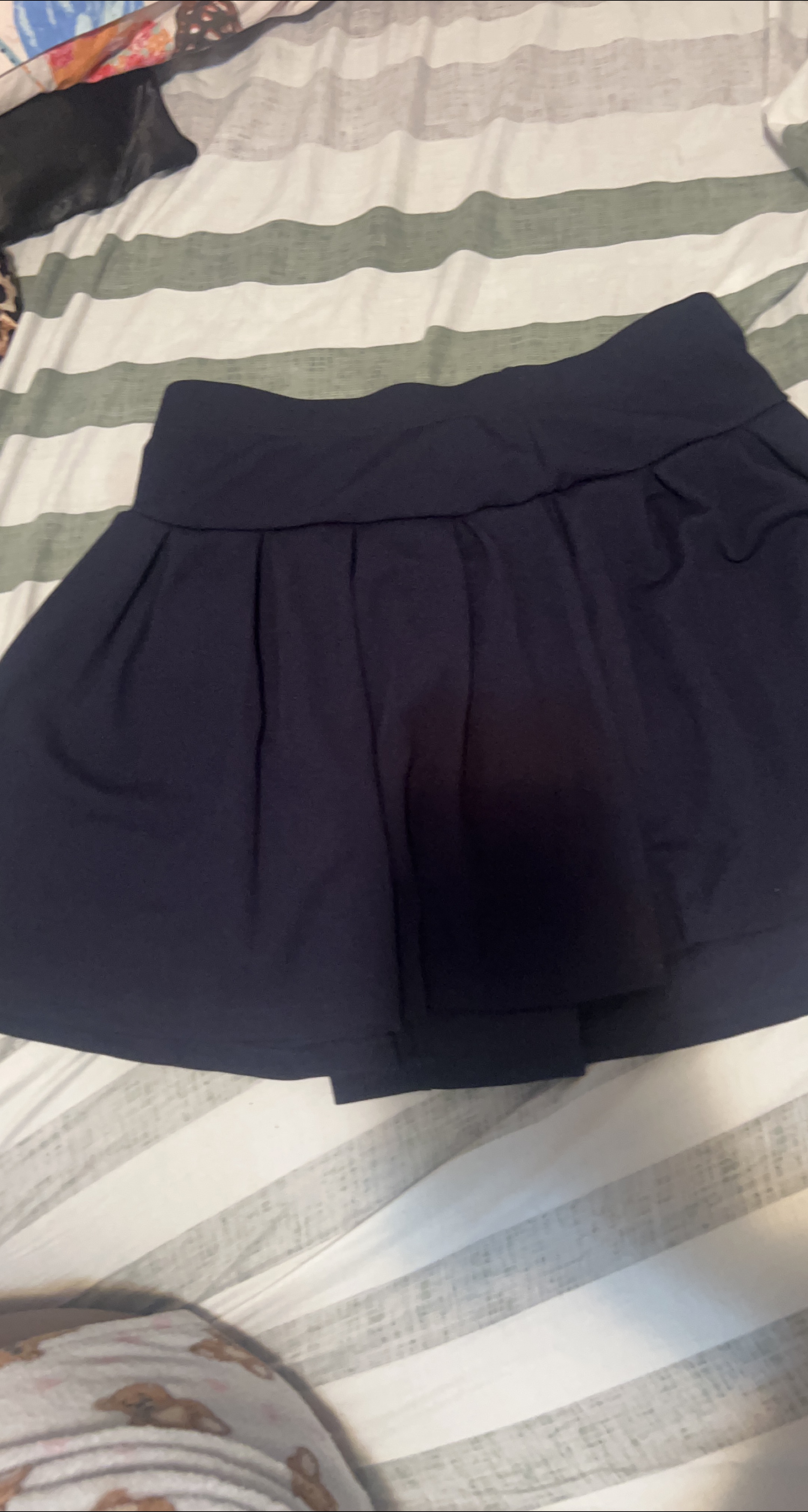 Navy Blue Skirt thumbnail