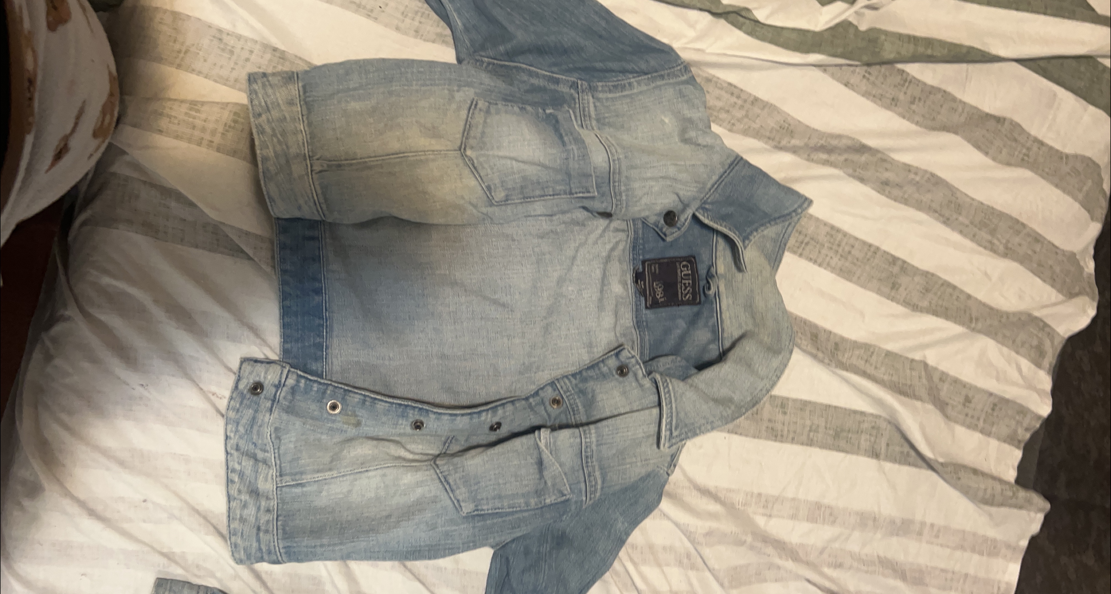 Guess Denim Jacket thumbnail