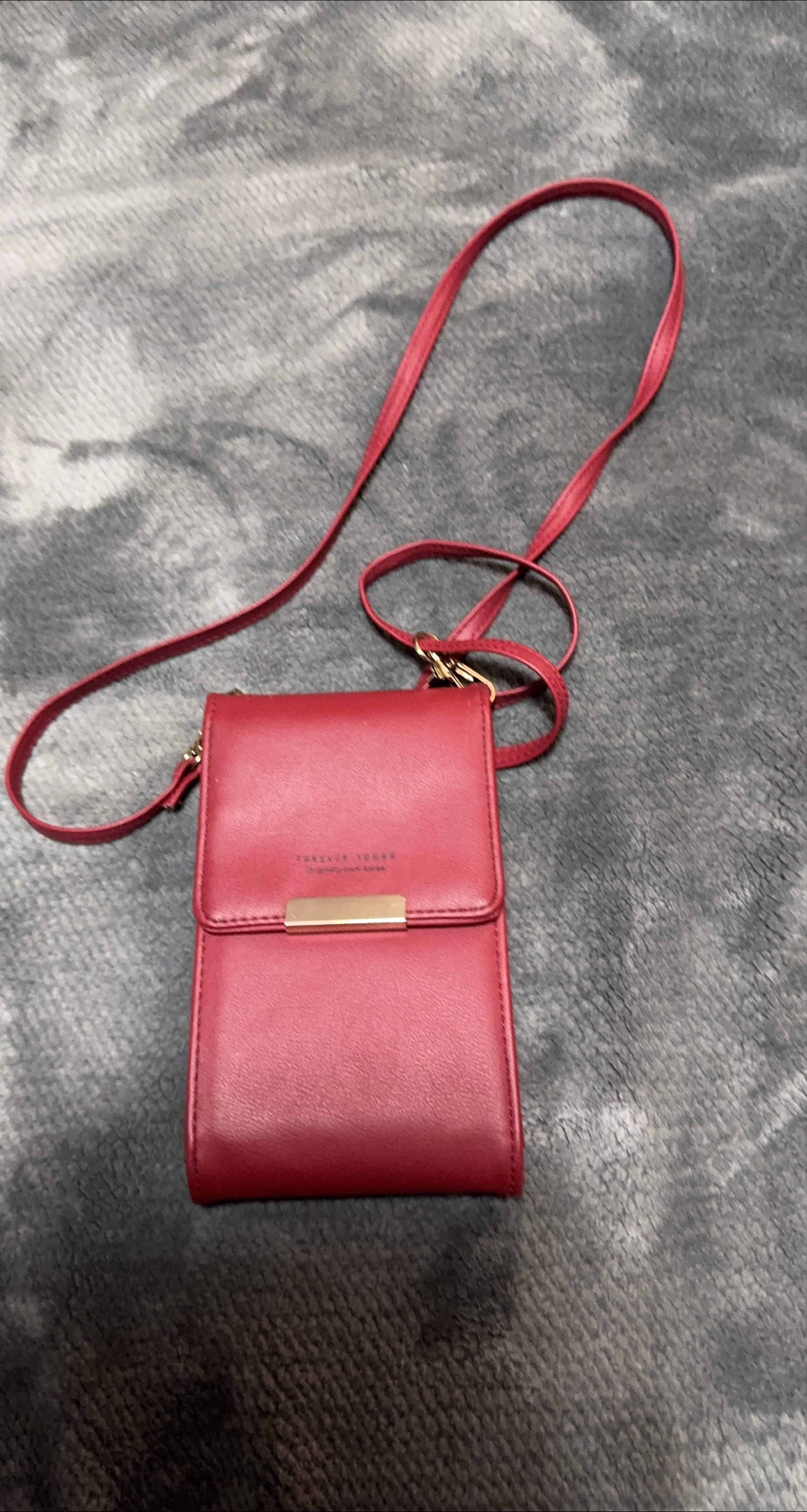 Red Forever Young Crossbody Bag image indicator(1)