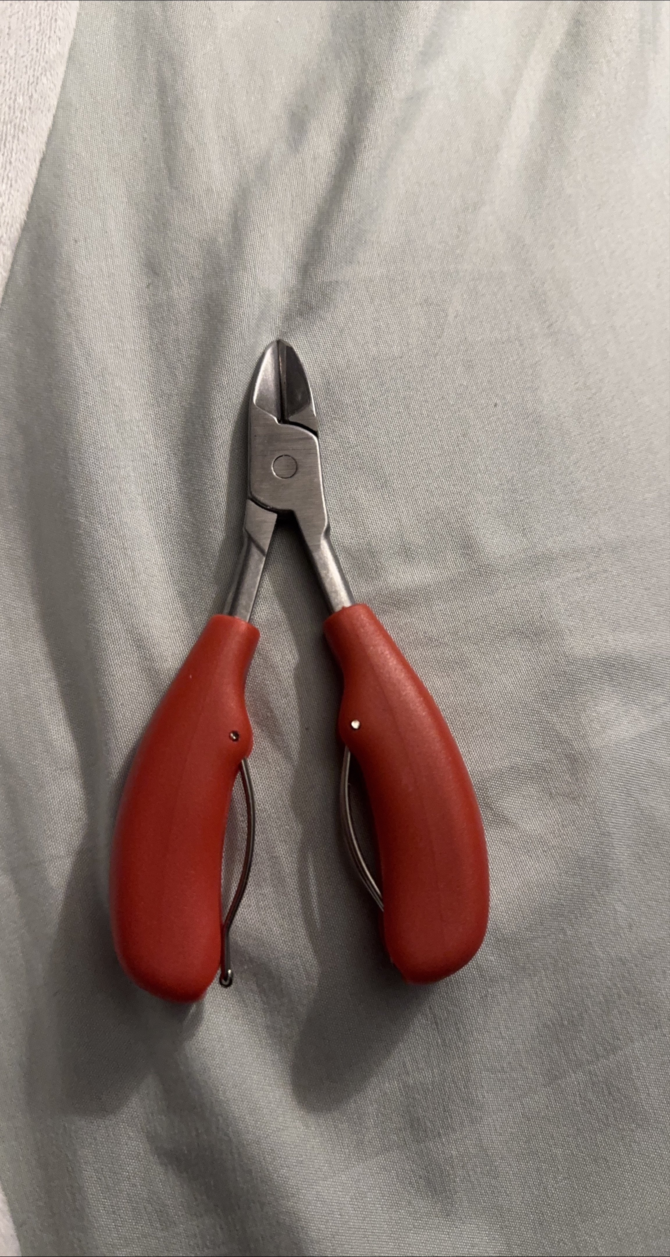 Red Handle Nail Clippers thumbnail