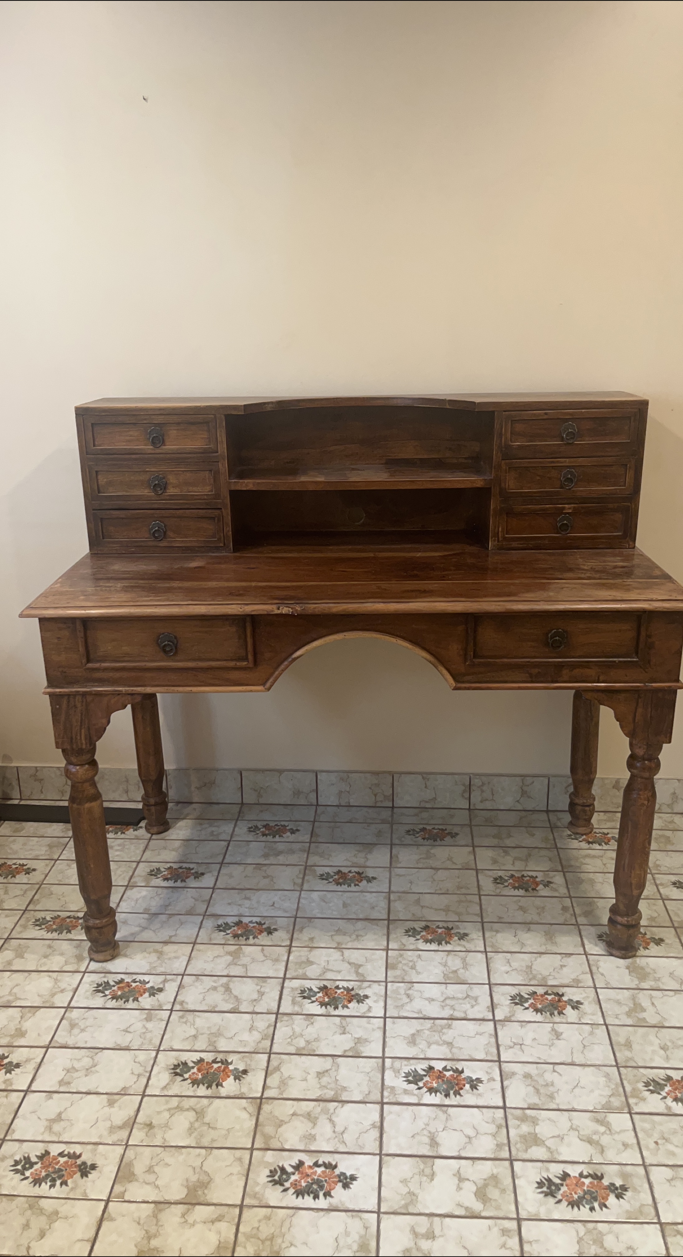 Pottery Barn Wooden Writing Desk thumbnail