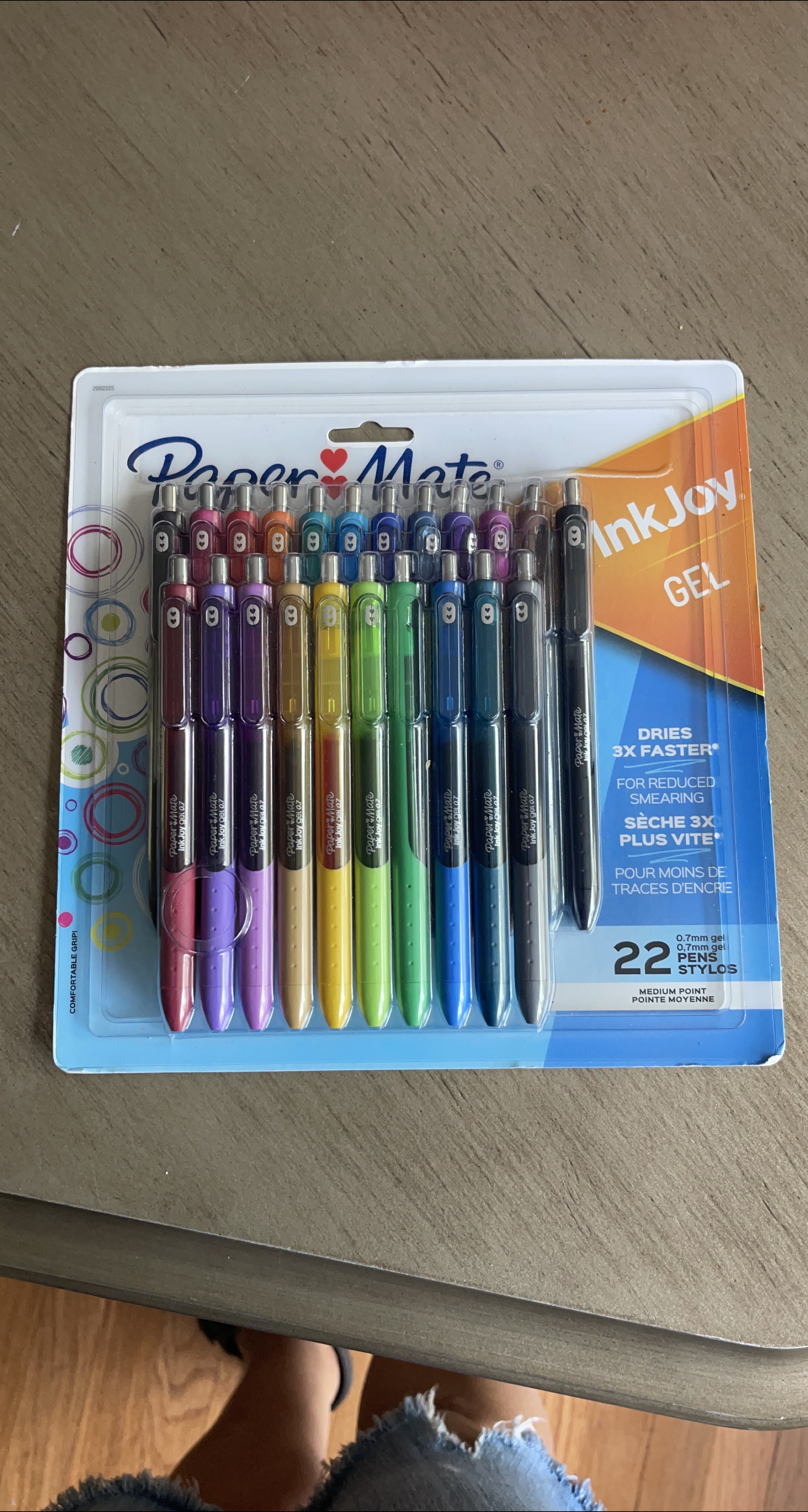 Paper Mate InkJoy Gel Pens - 22 Pack thumbnail