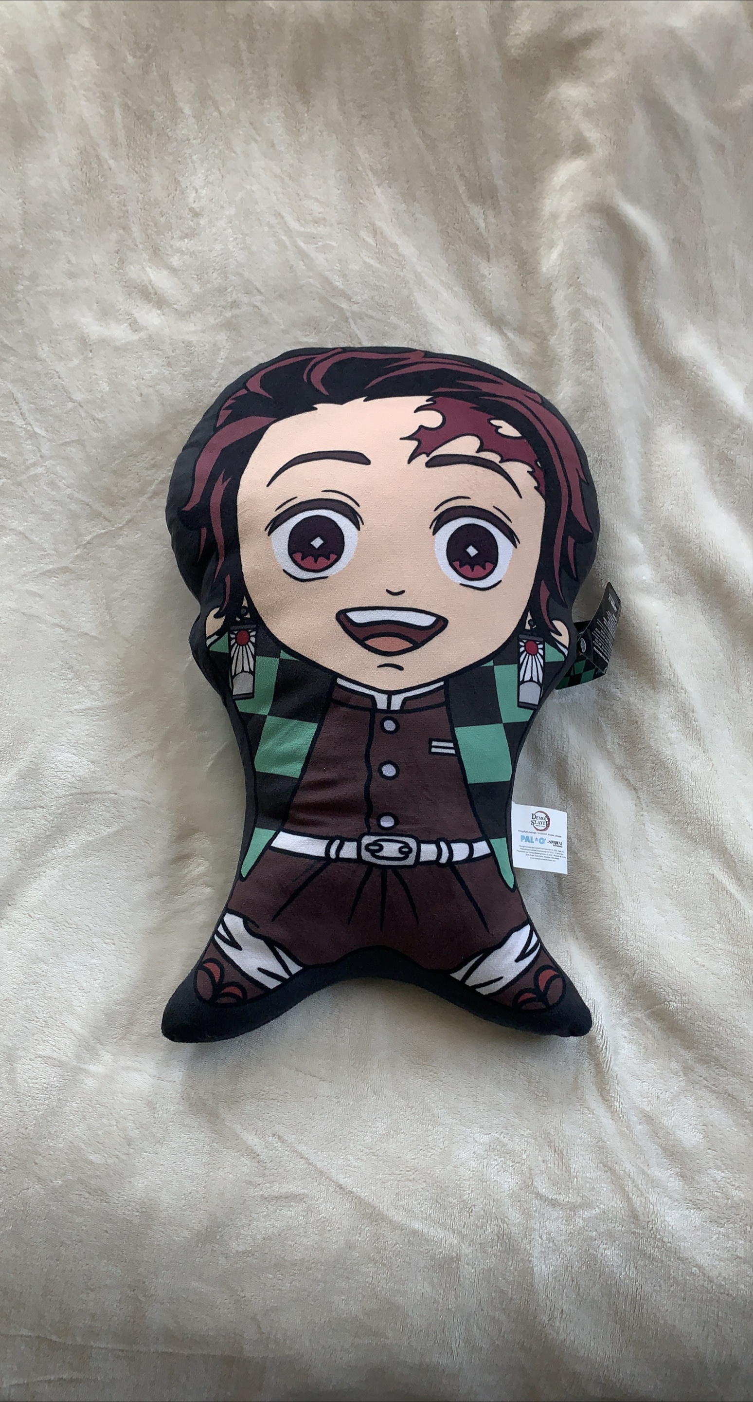 Demon Slayer Tanjiro Kamado Plush thumbnail