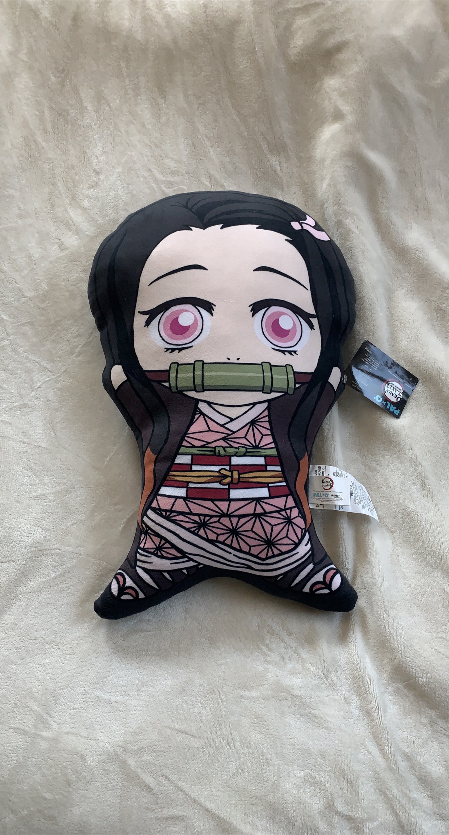 Demon Slayer Nezuko Plush by PALMO thumbnail