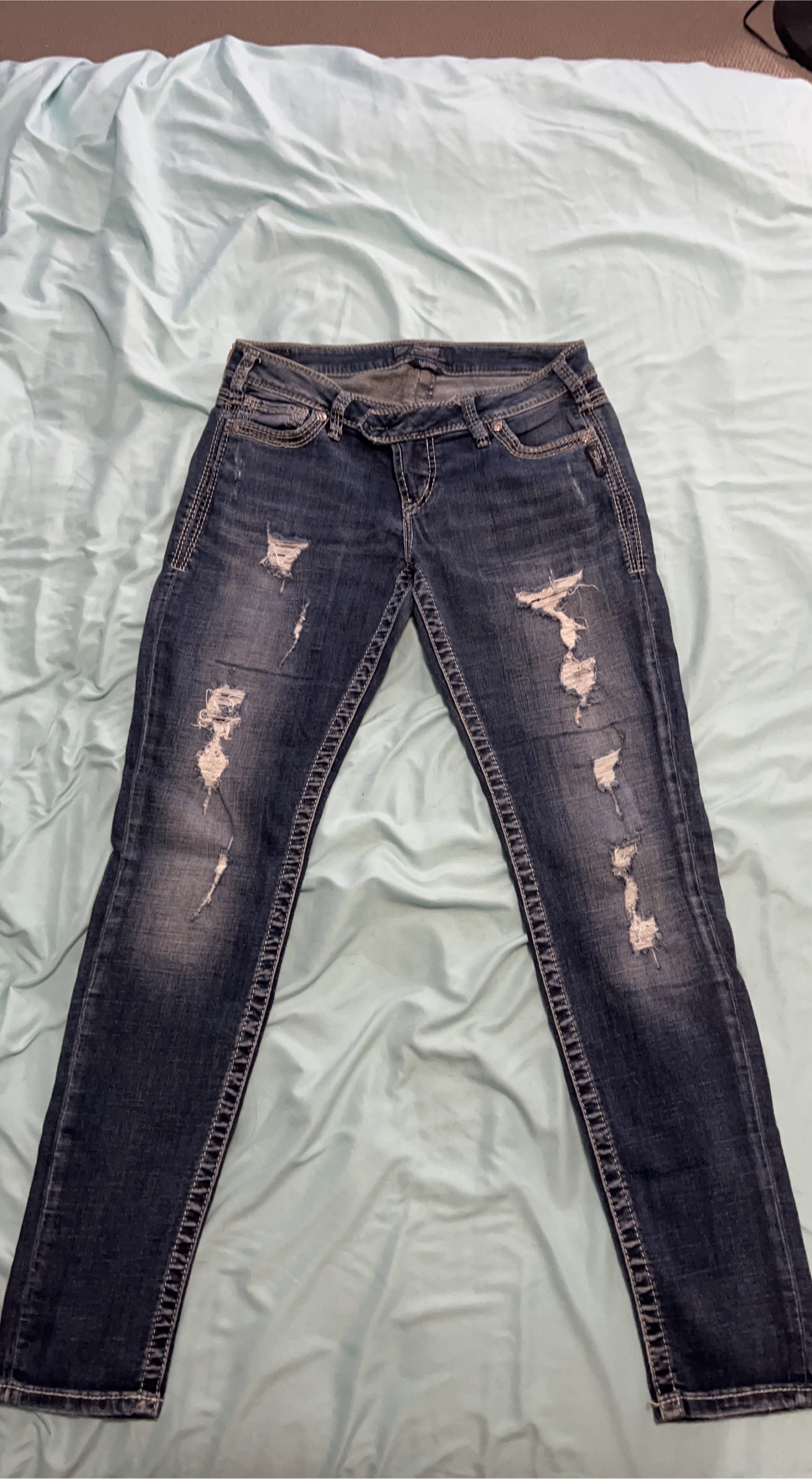 Silver Jeans Tuesday Skinny W31/L31 thumbnail