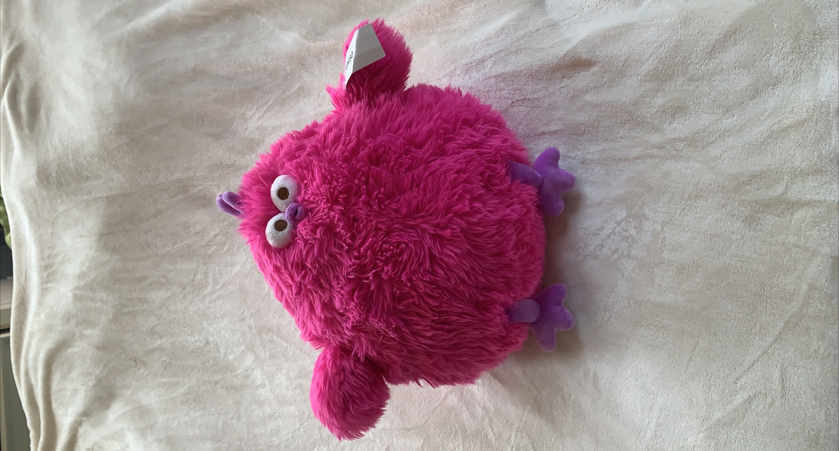 Miniso Pink Plush Toy thumbnail