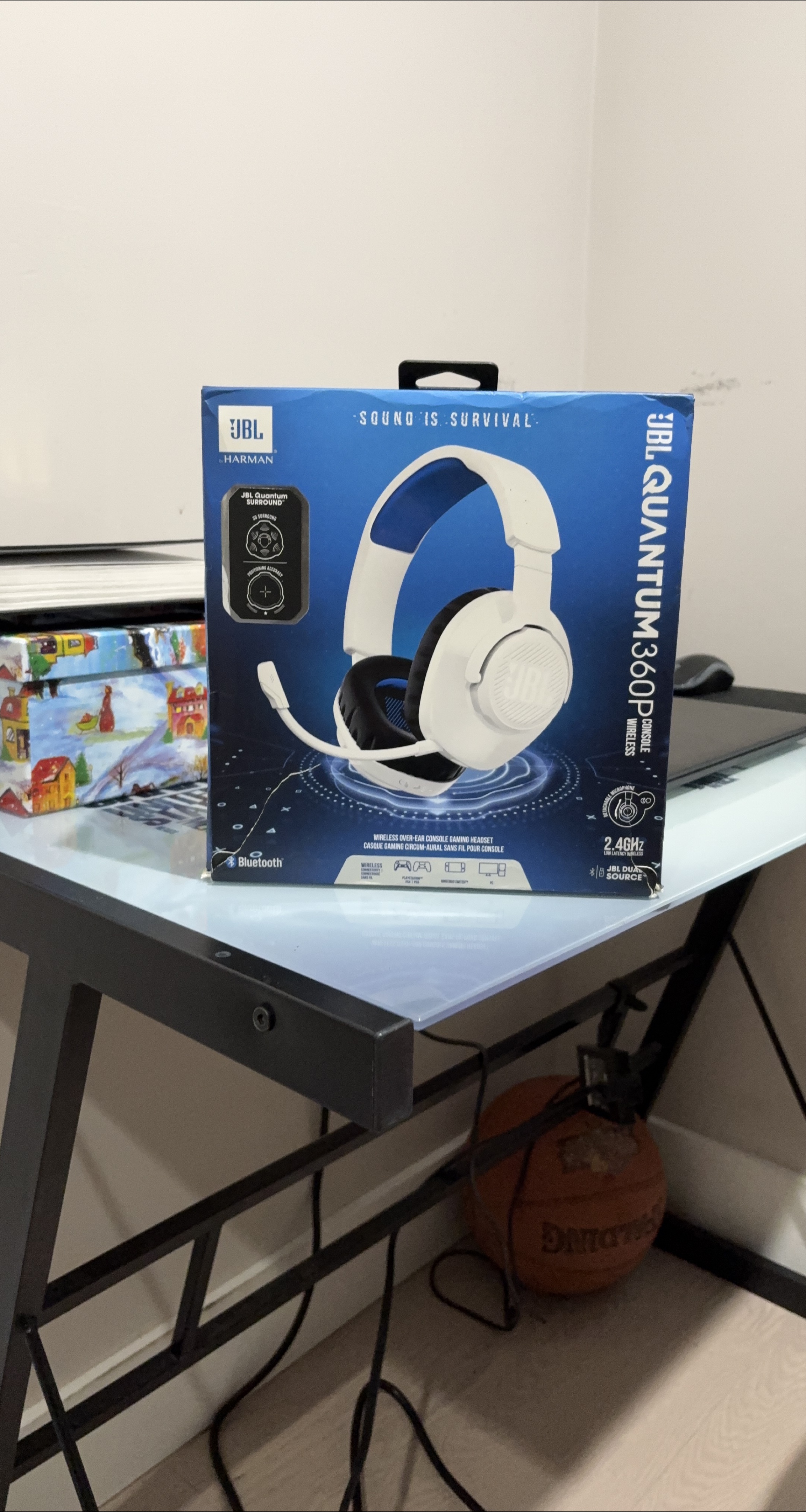 JBL Quantum 360P Wireless Gaming Headset