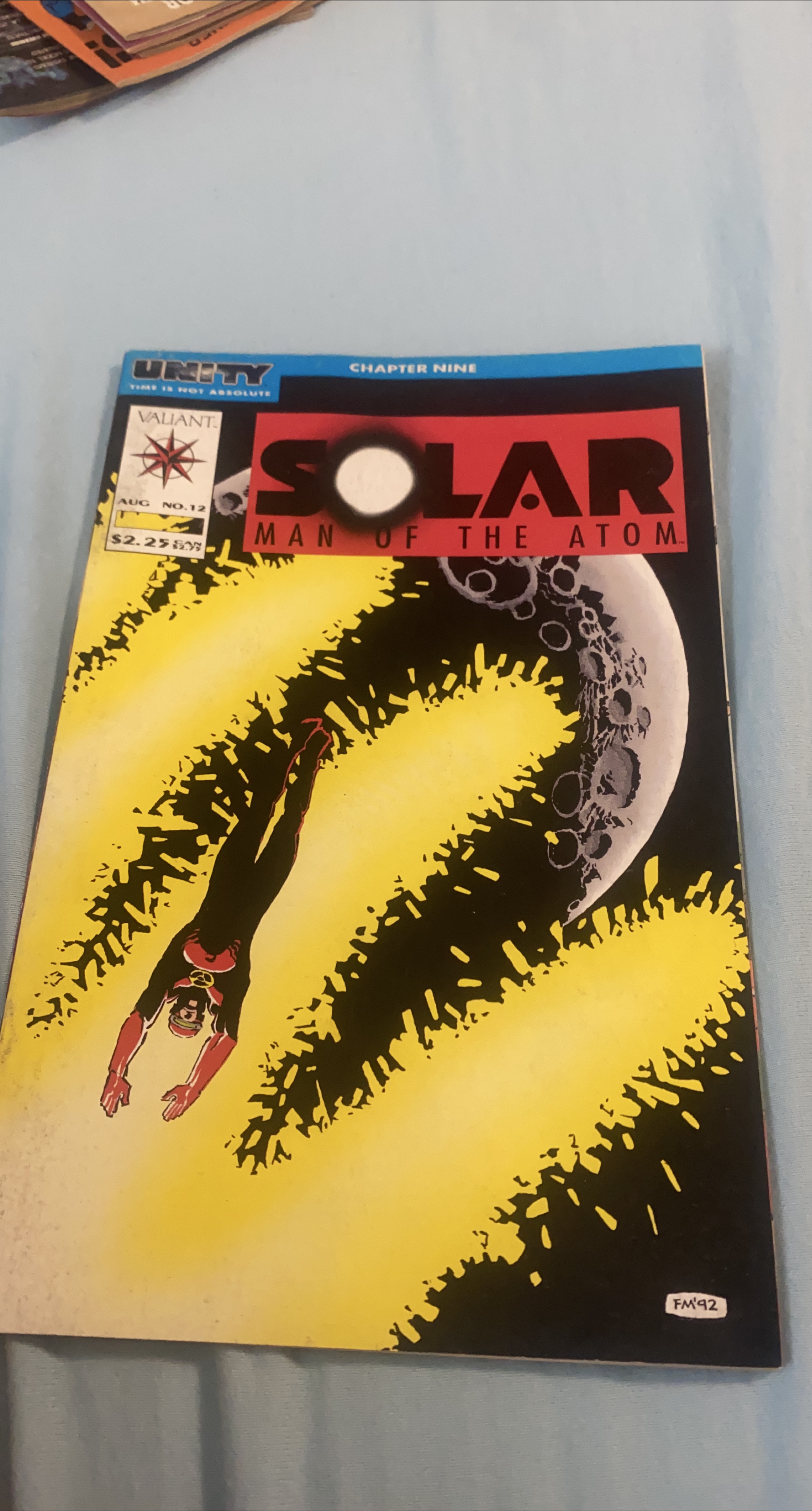 Solar Man of the Atom Comic Book thumbnail
