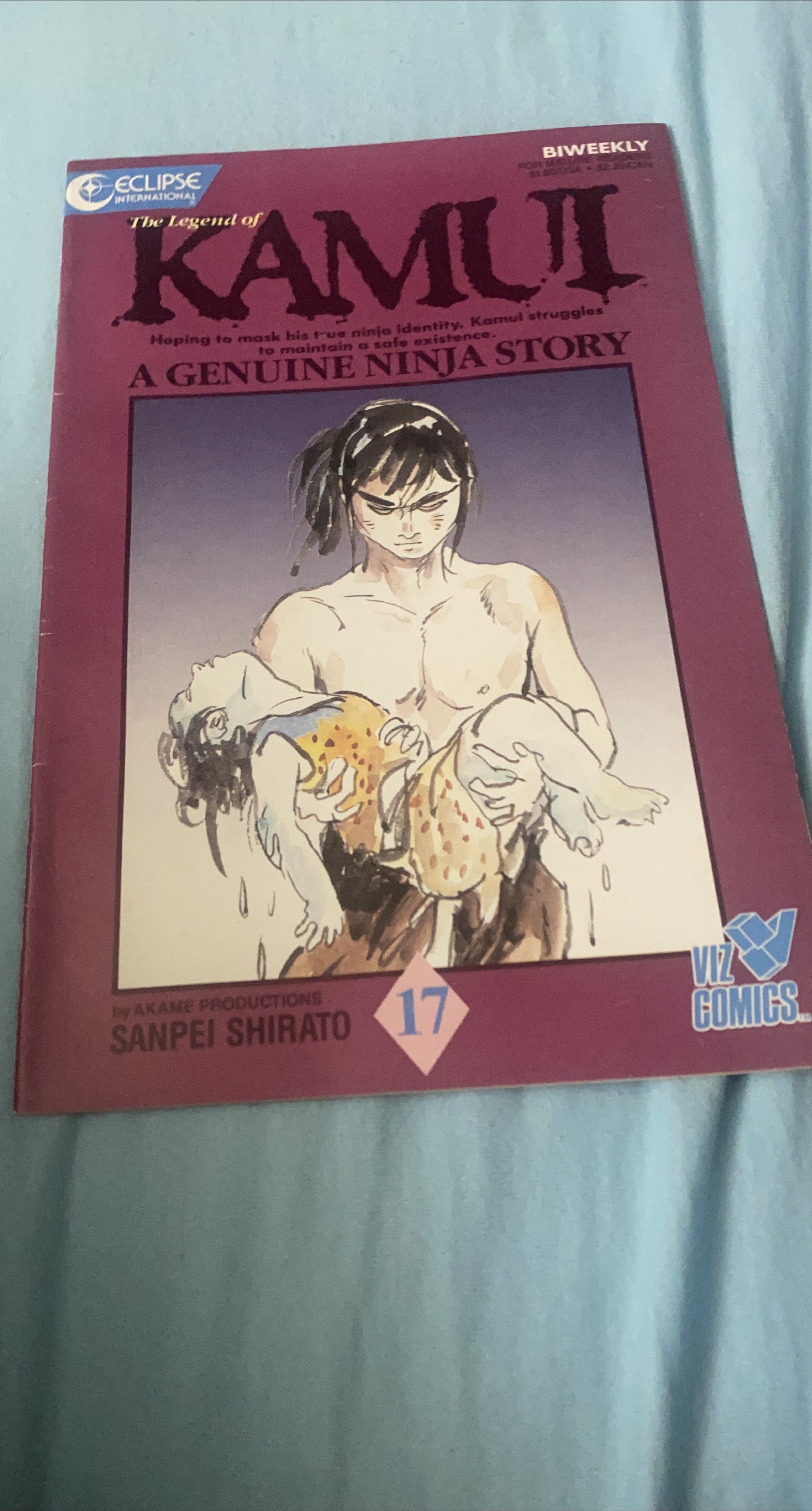 The Legend of Kamui Comic Book thumbnail