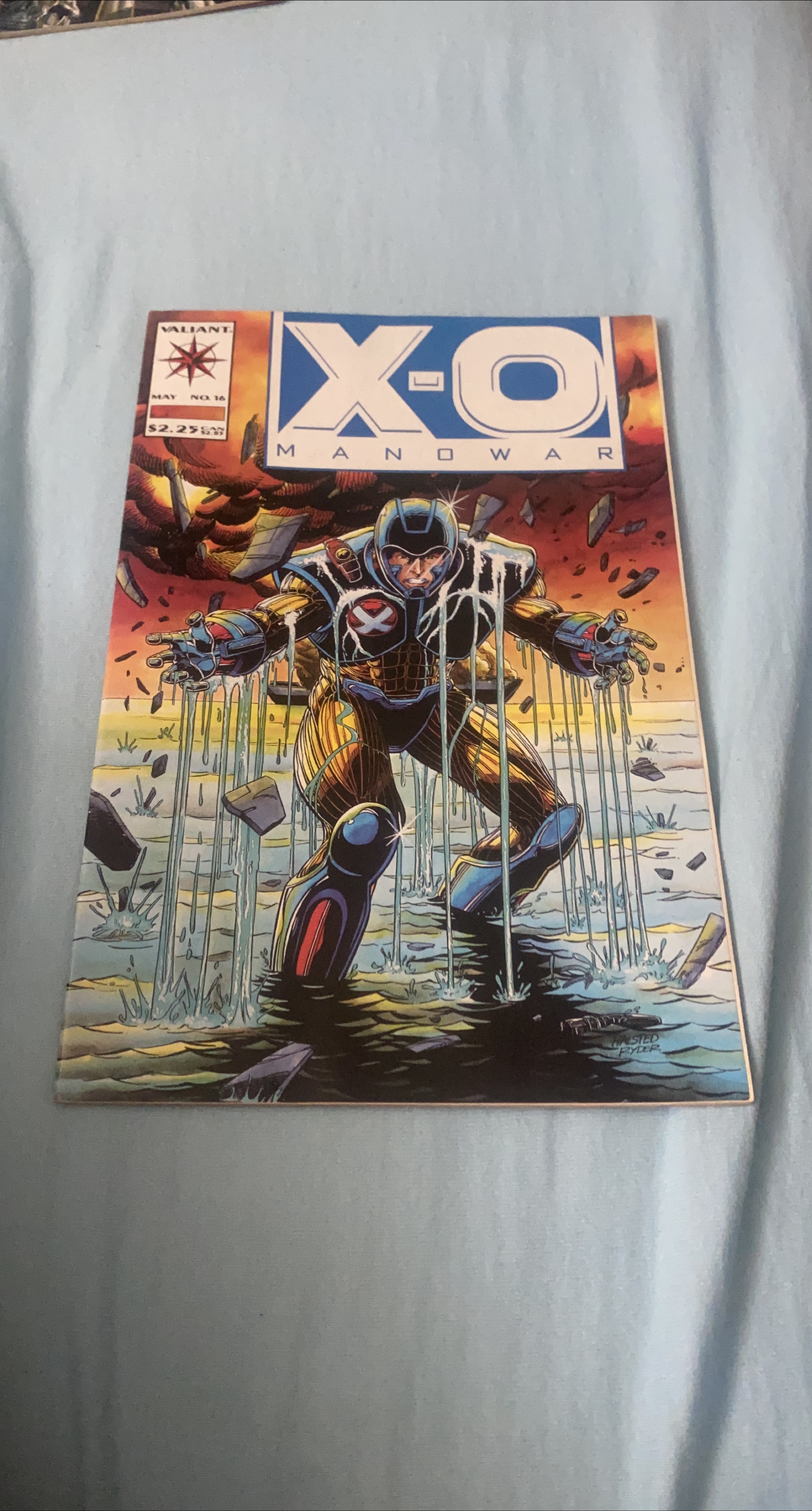 X-O Manowar Comic Book thumbnail