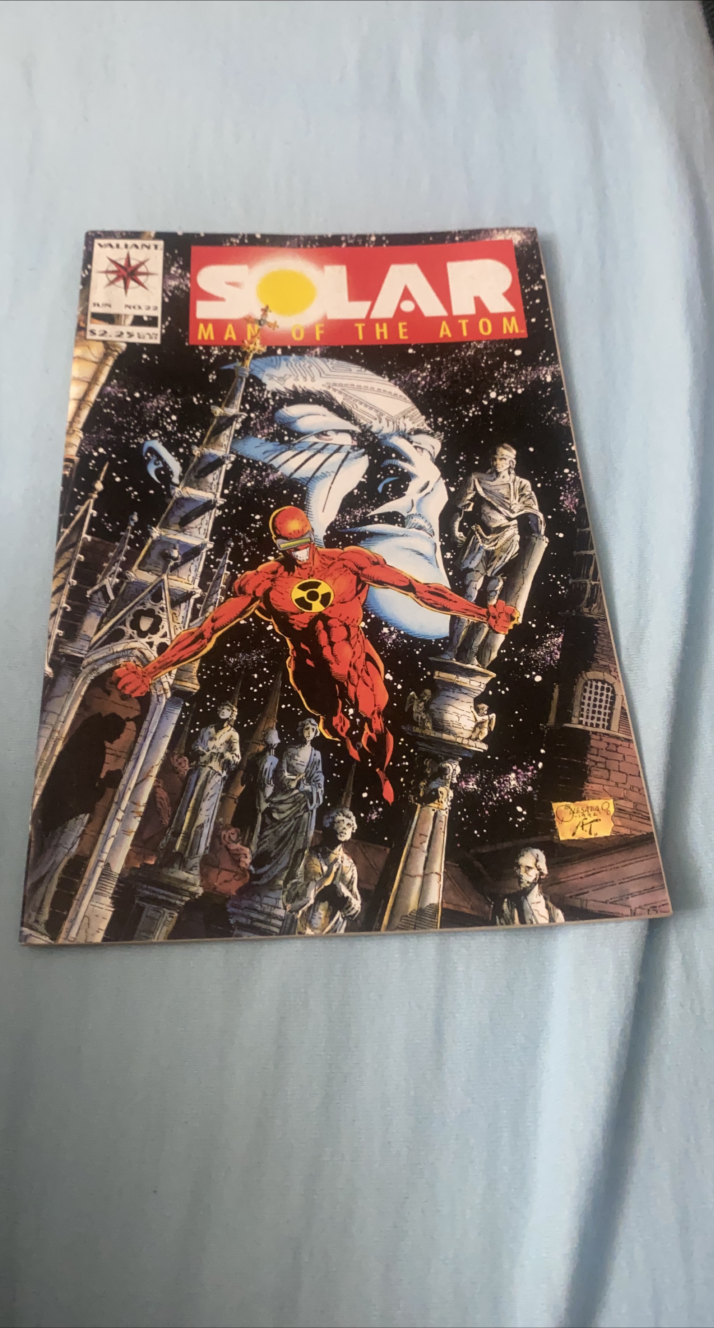 Solar Man of the Atom Comic Book thumbnail