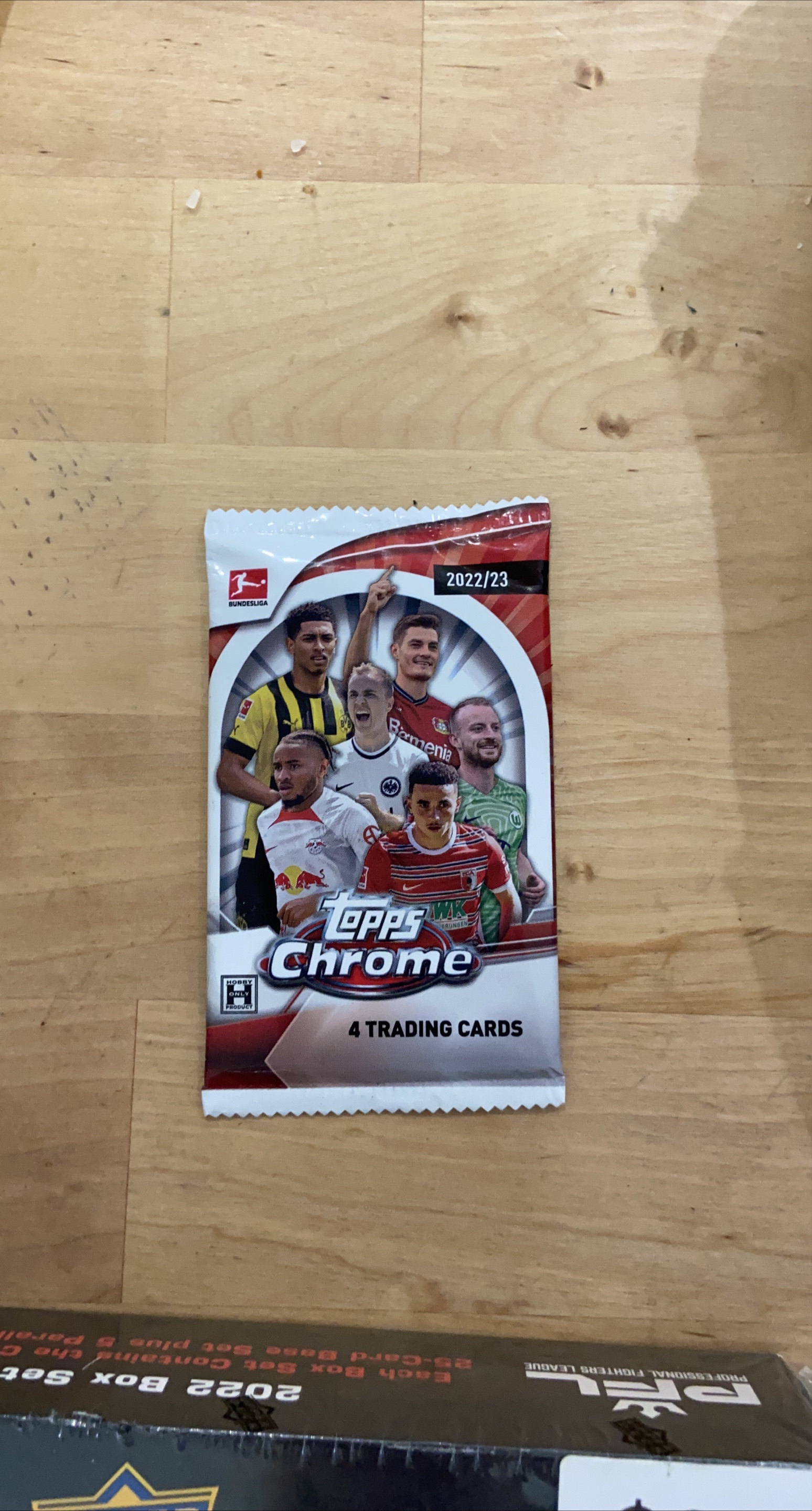 Topps Chrome Bundesliga 2022/23 Trading Cards thumbnail
