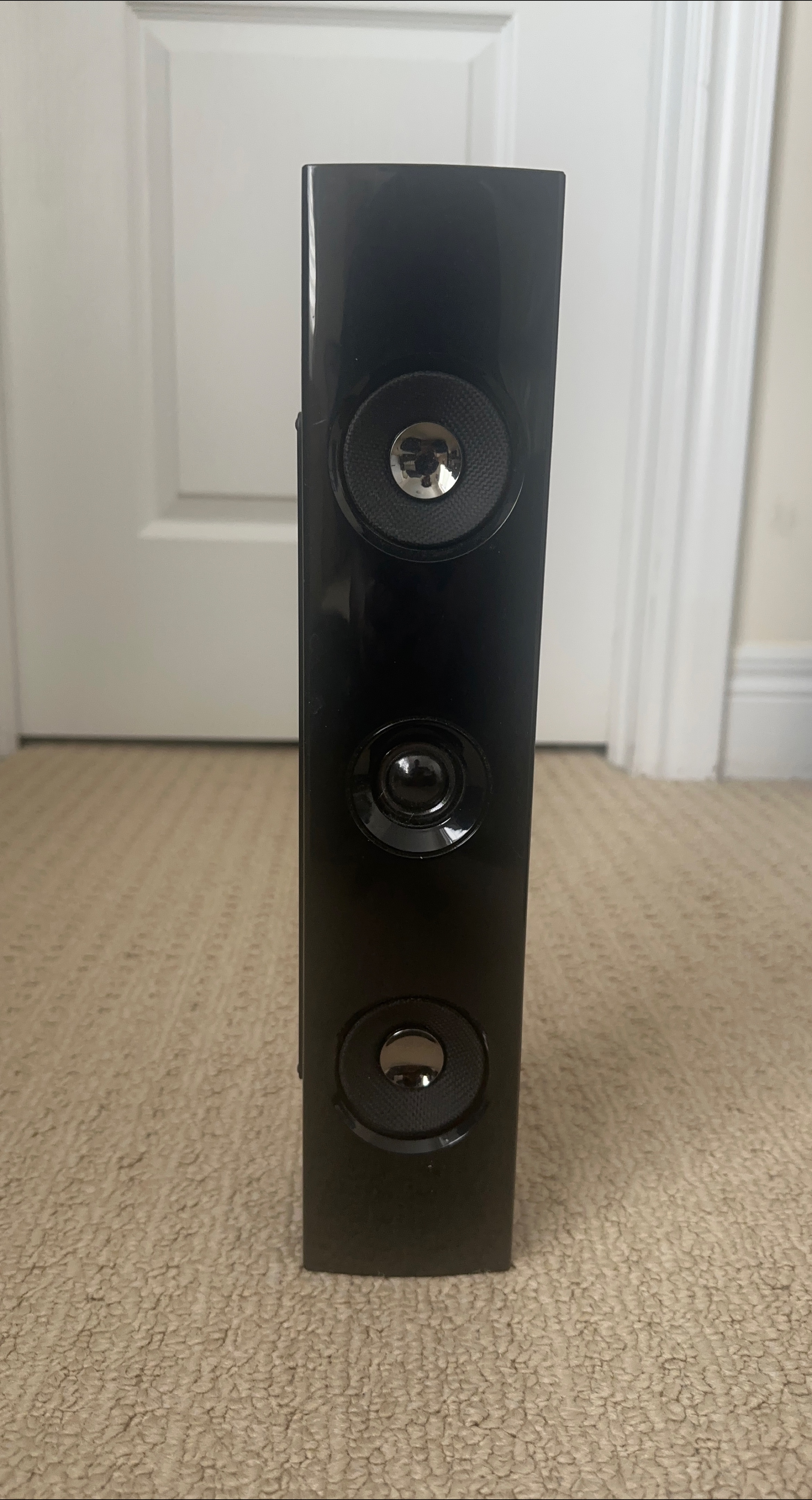 LG Center Speaker - Black thumbnail