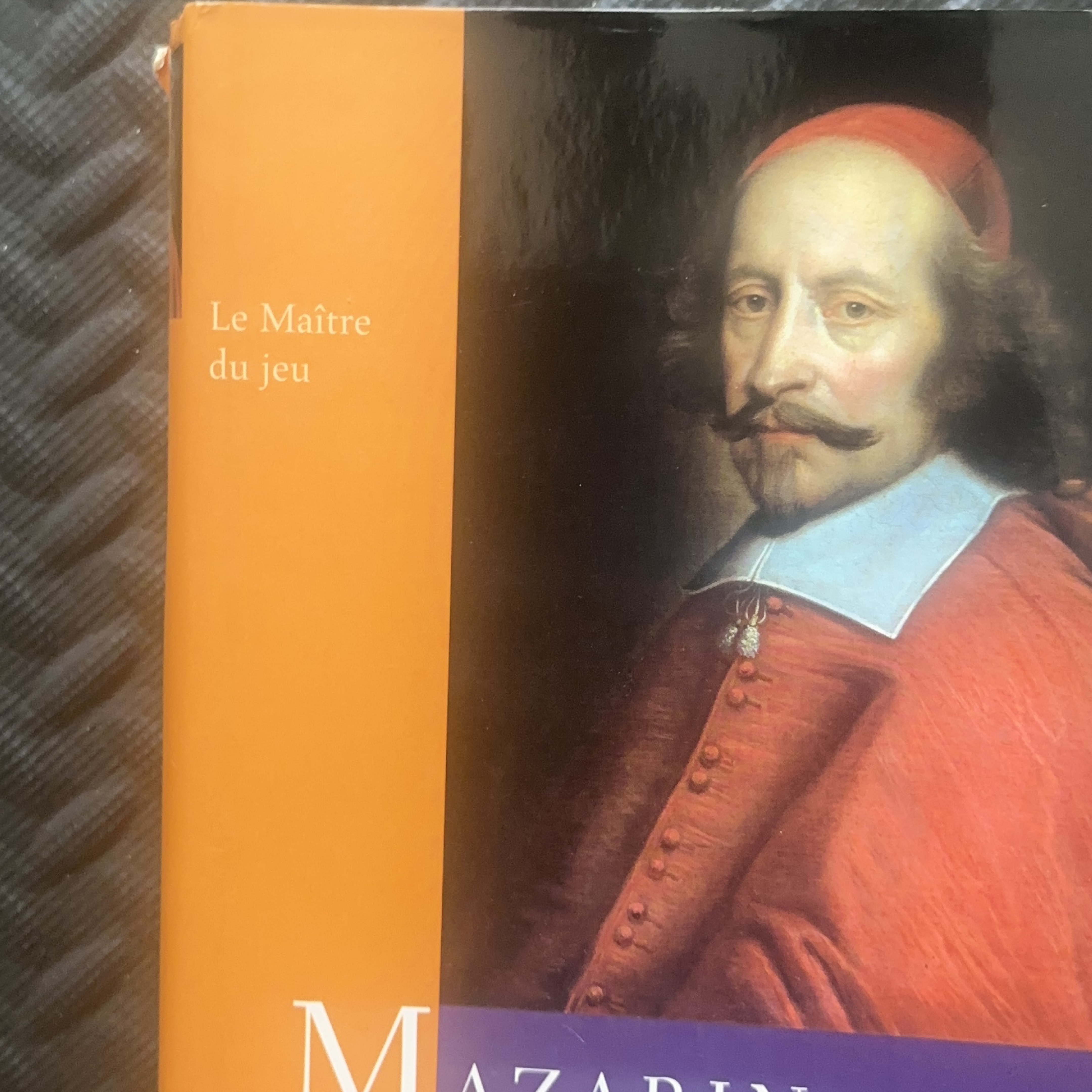 Le Maître du Jeu - Mazarin Book thumbnail