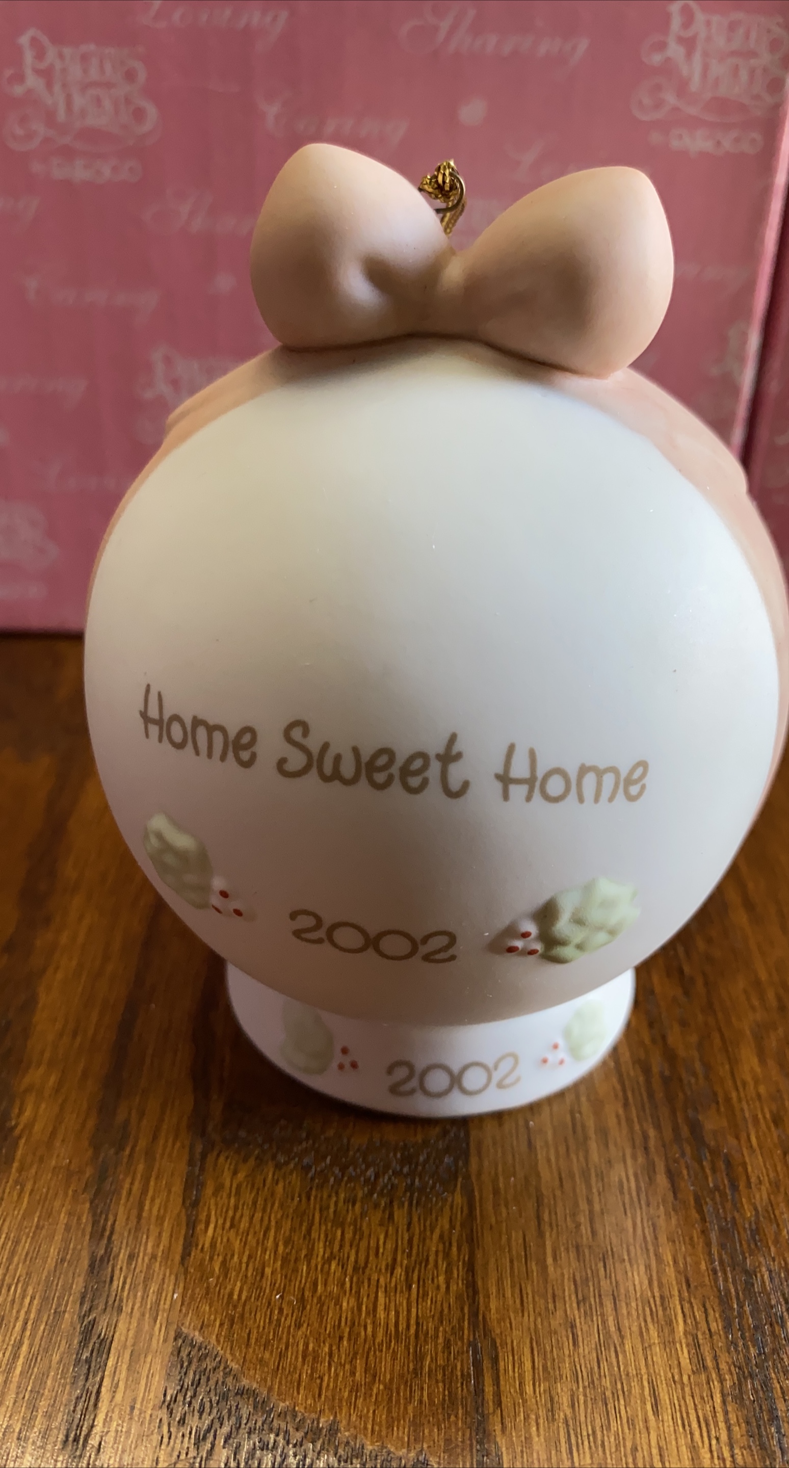 Precious Moments "Home Sweet Home" Ornament thumbnail