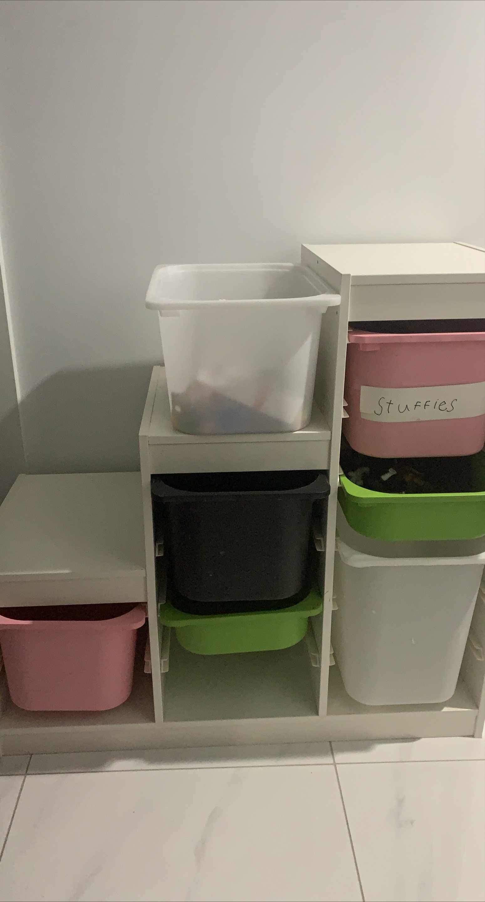 Kids' Storage Unit with Bins thumbnail