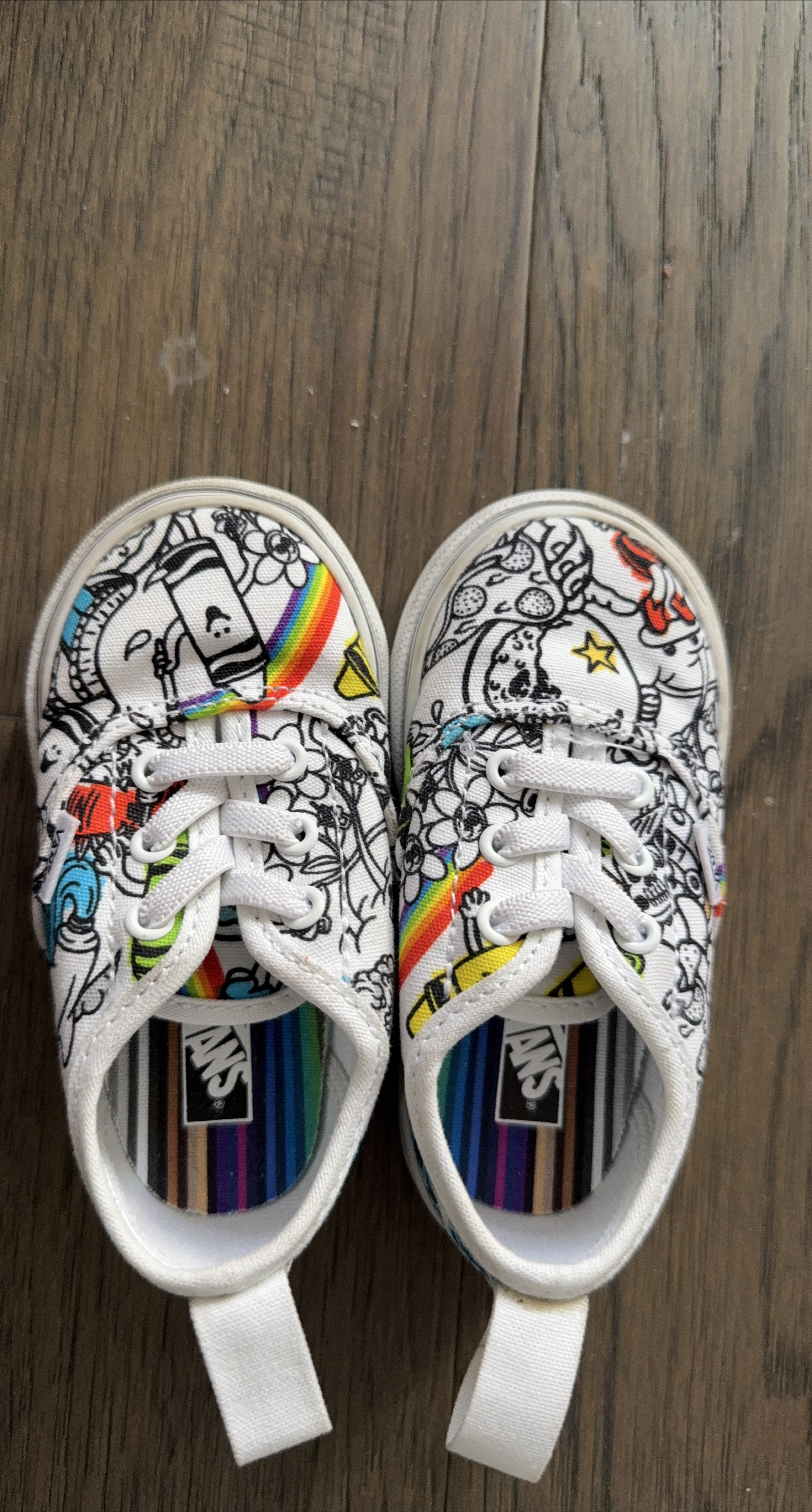 🍁Vans Toddler Shoes - Size 5 thumbnail