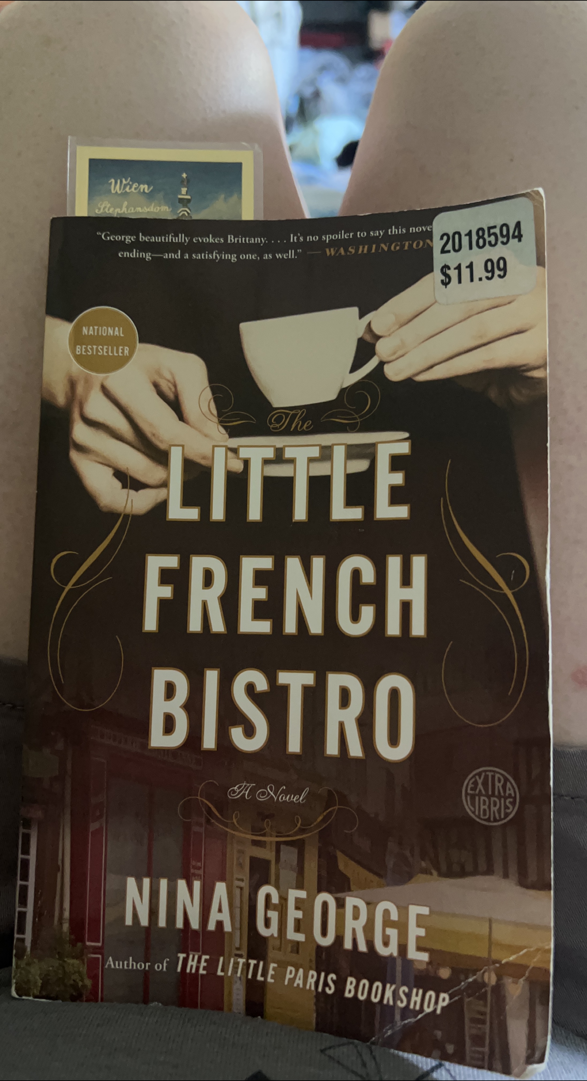 The Little French Bistro by Nina George 🇨🇦 thumbnail
