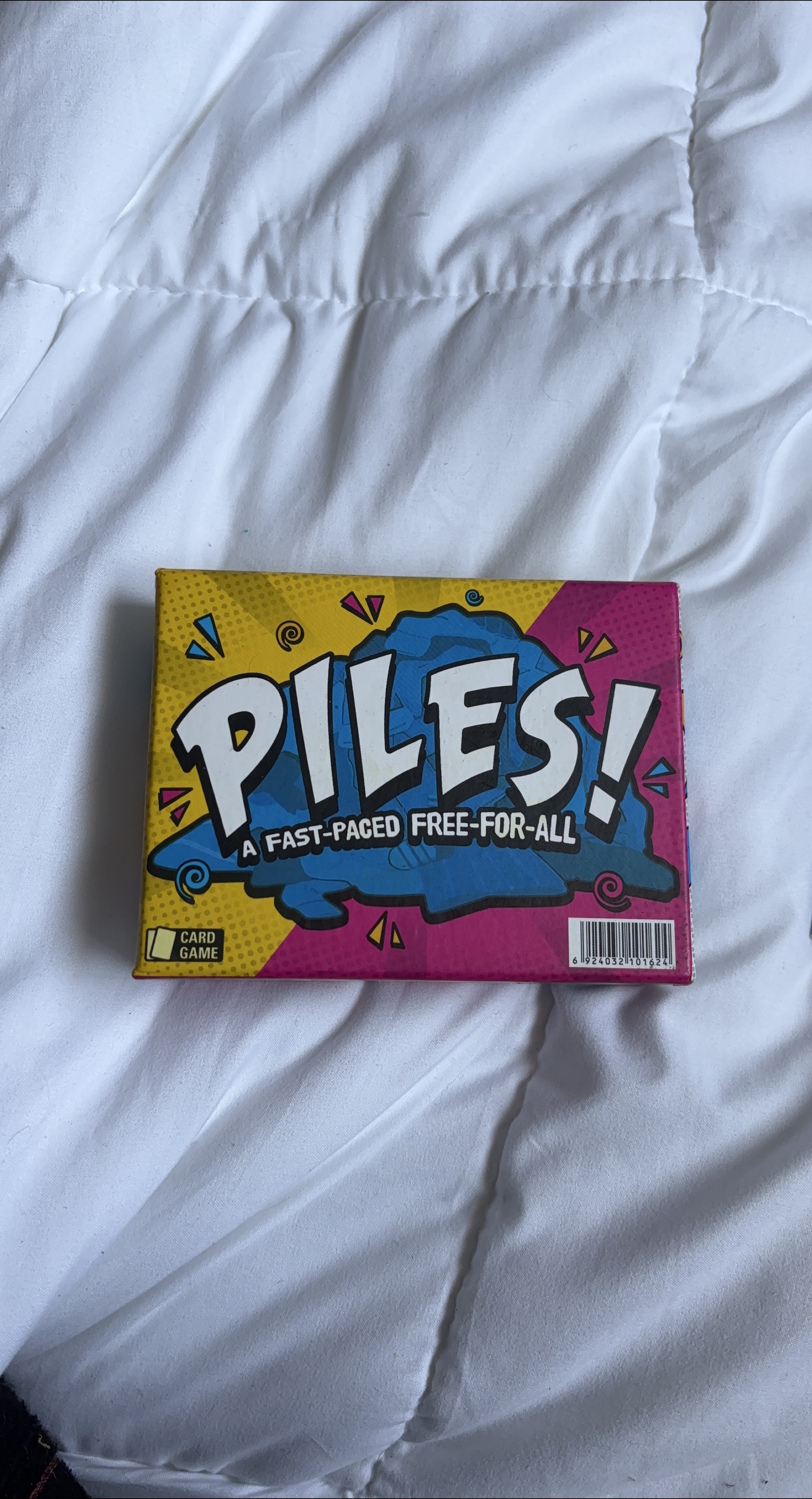 Piles! A Fast-Paced Free-For-All Card Game thumbnail