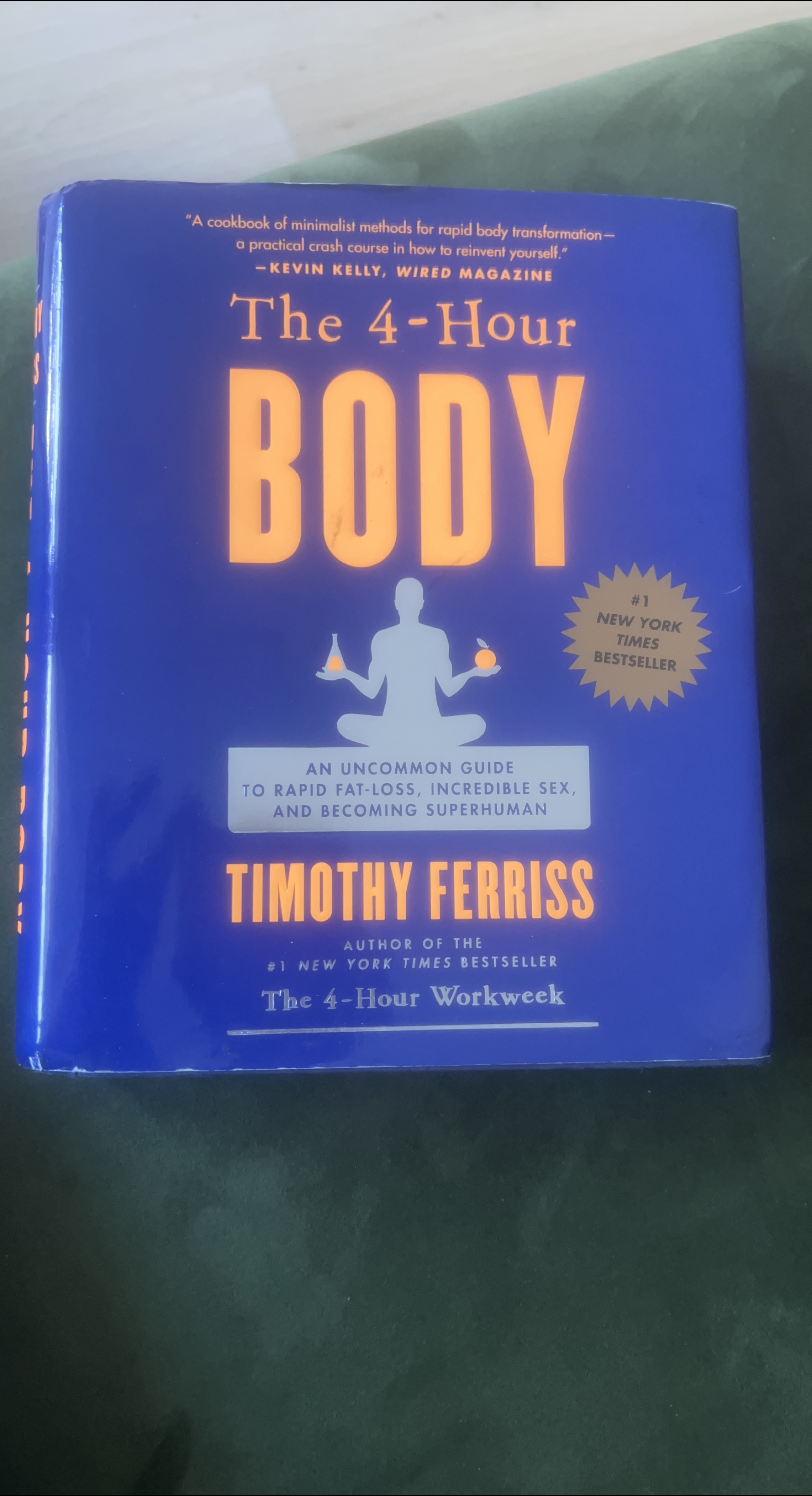 The 4-Hour Body by Timothy Ferriss thumbnail