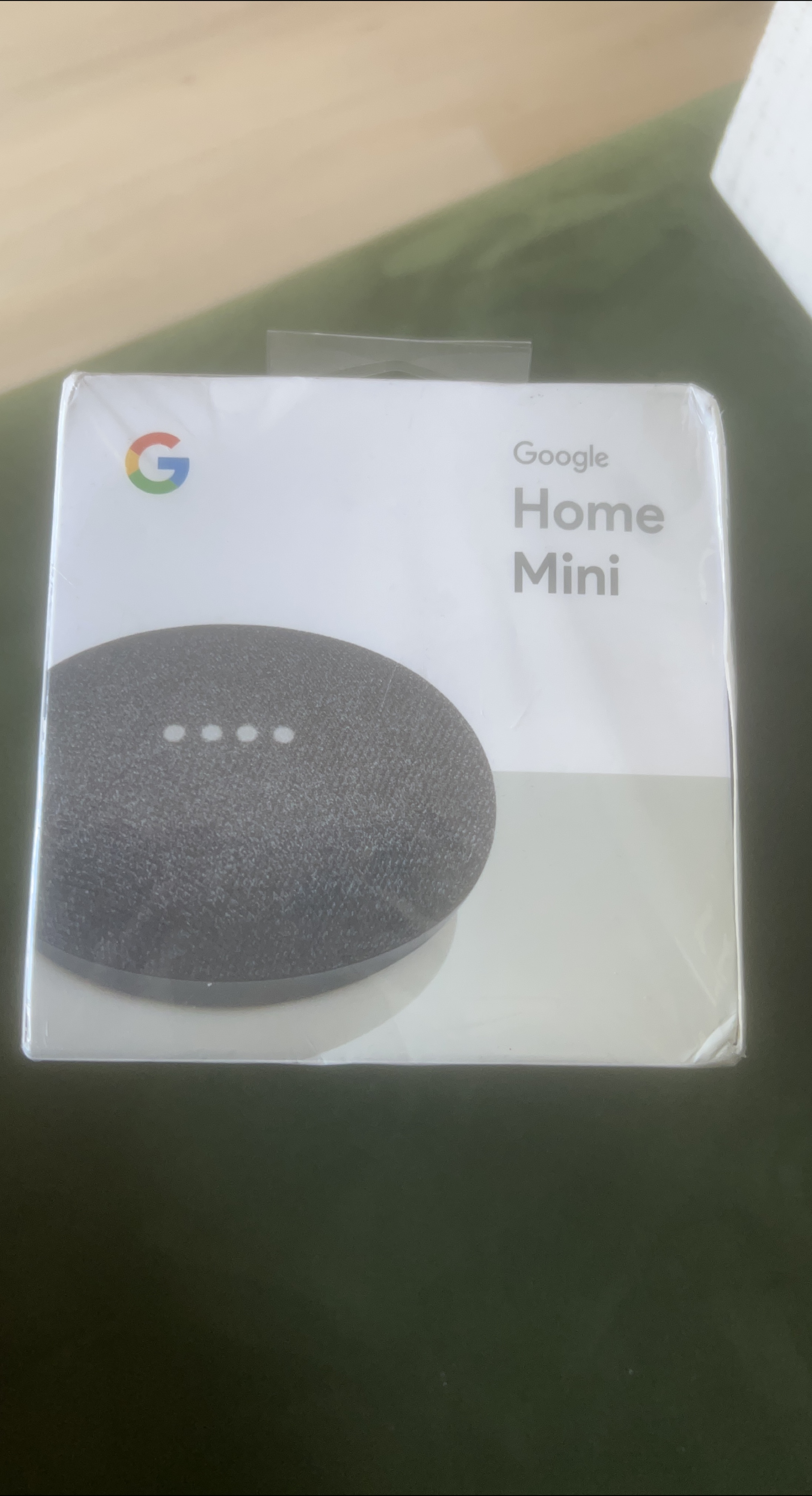 New Google Home Mini - Charcoal thumbnail
