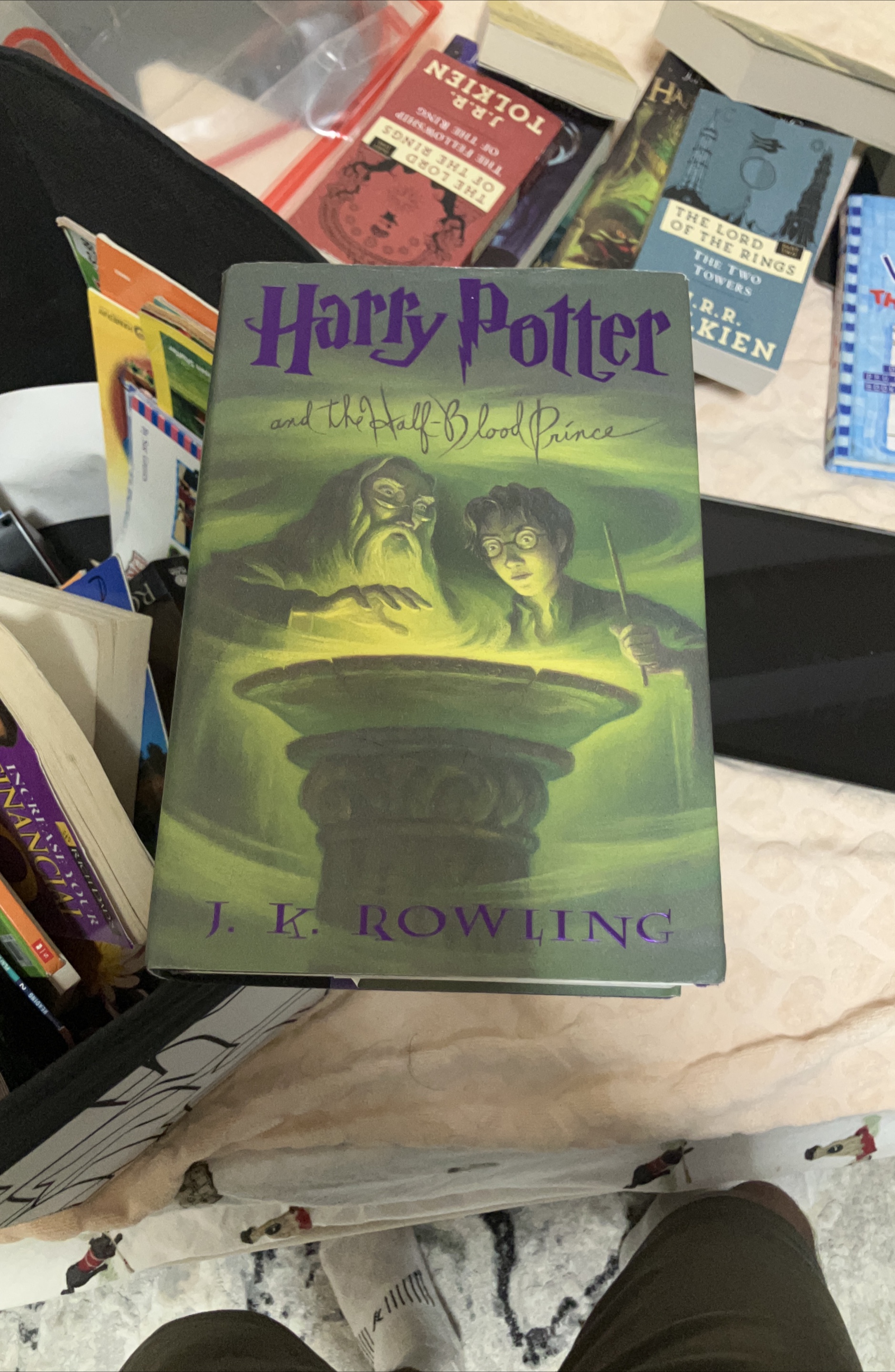 Harry Potter and the Half-Blood Prince by J.K. Rowling thumbnail