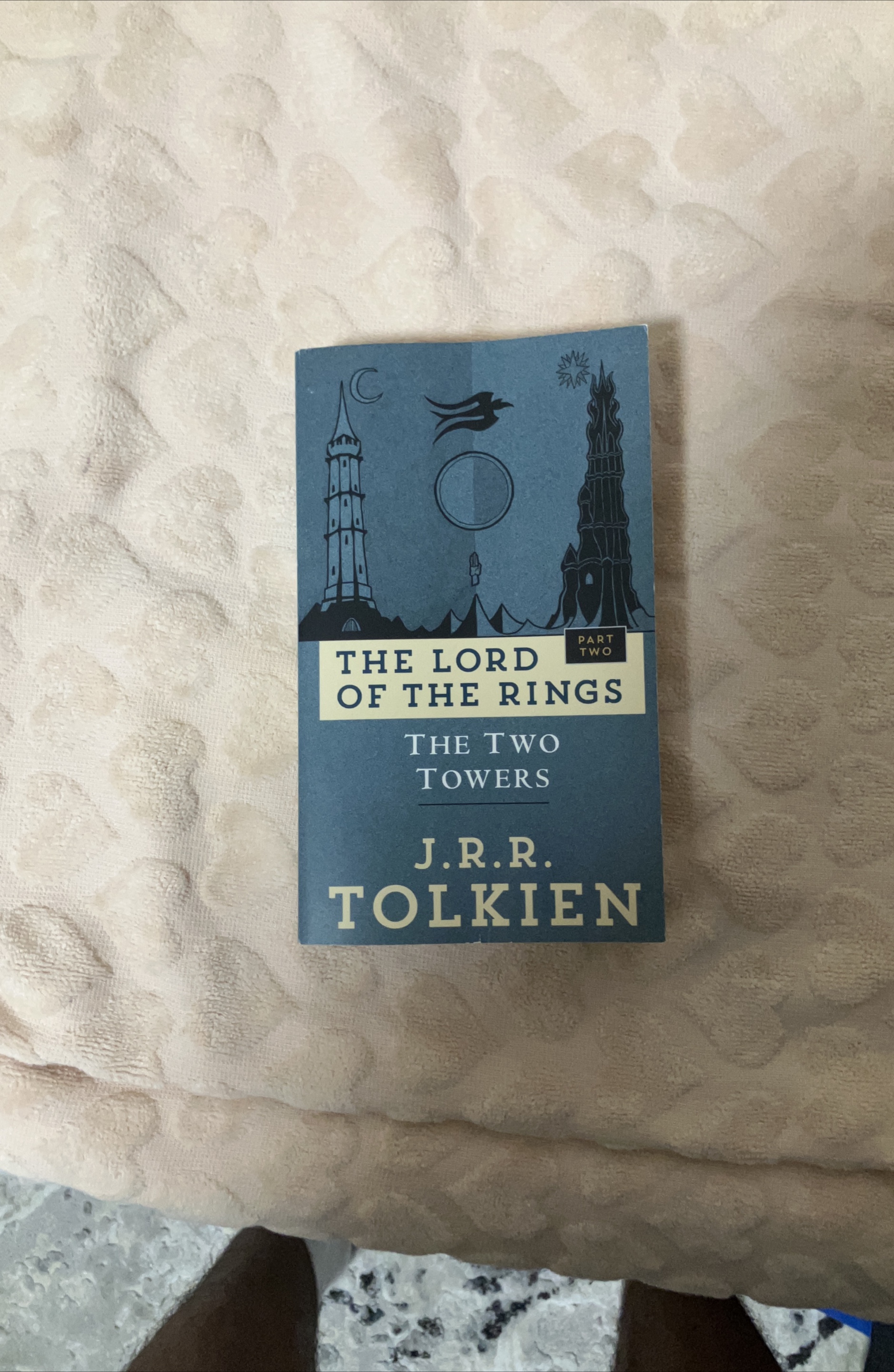 The Lord of the Rings: The Two Towers by J.R.R. Tolkien thumbnail