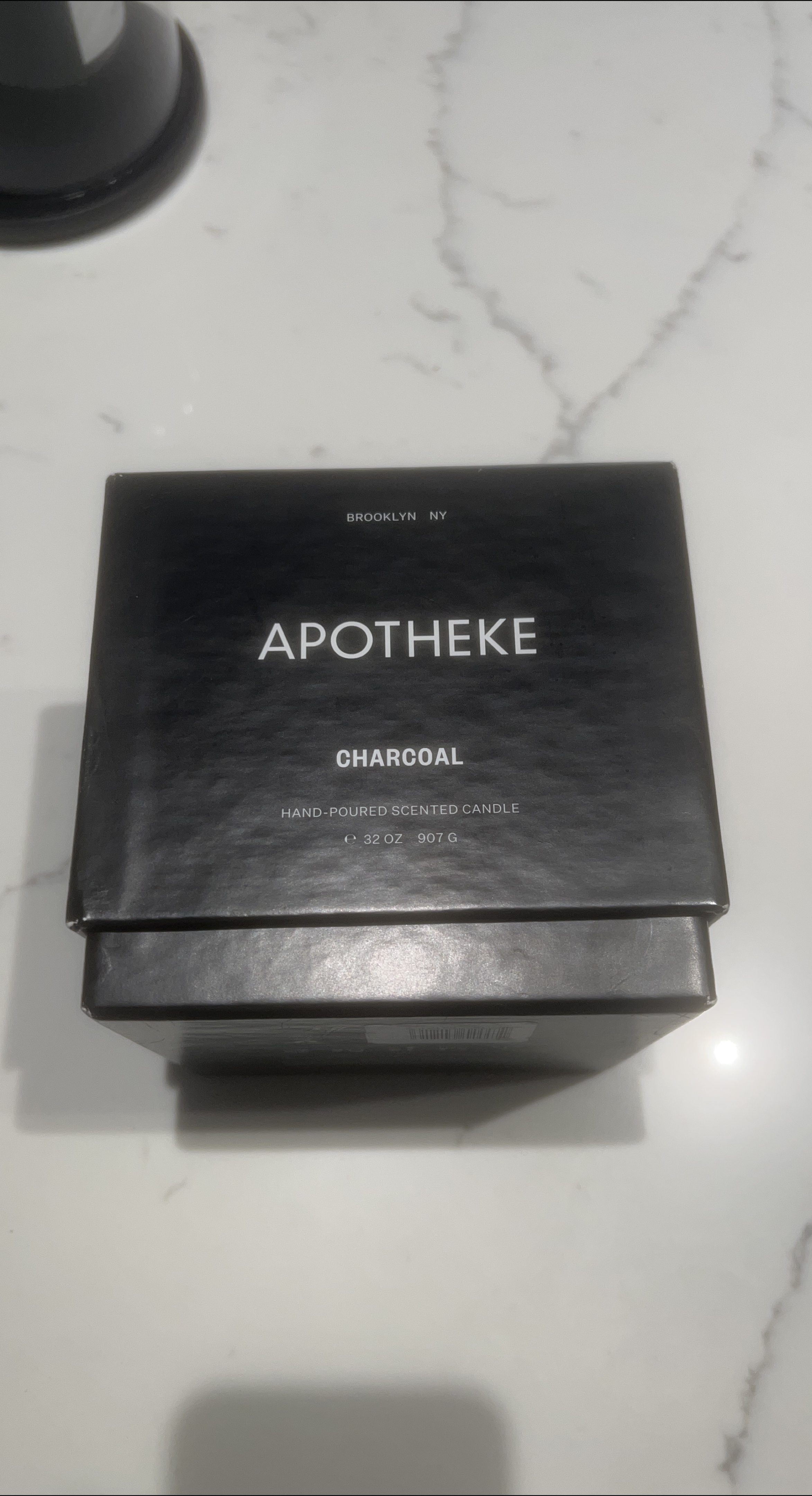 Apotheke Charcoal Hand-Poured Scented Candle 32oz thumbnail