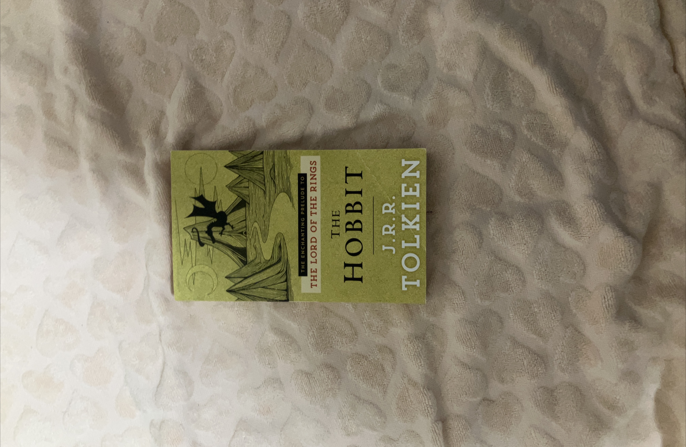 The Hobbit by J.R.R. Tolkien thumbnail