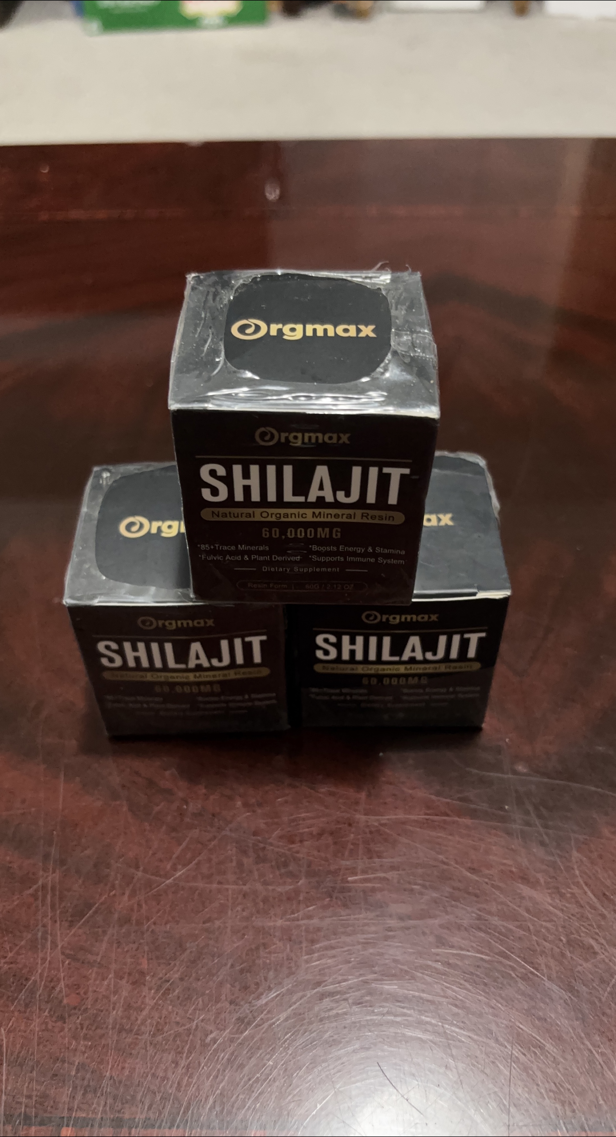 Orgmax Shilajit Natural Organic Mineral Resin thumbnail