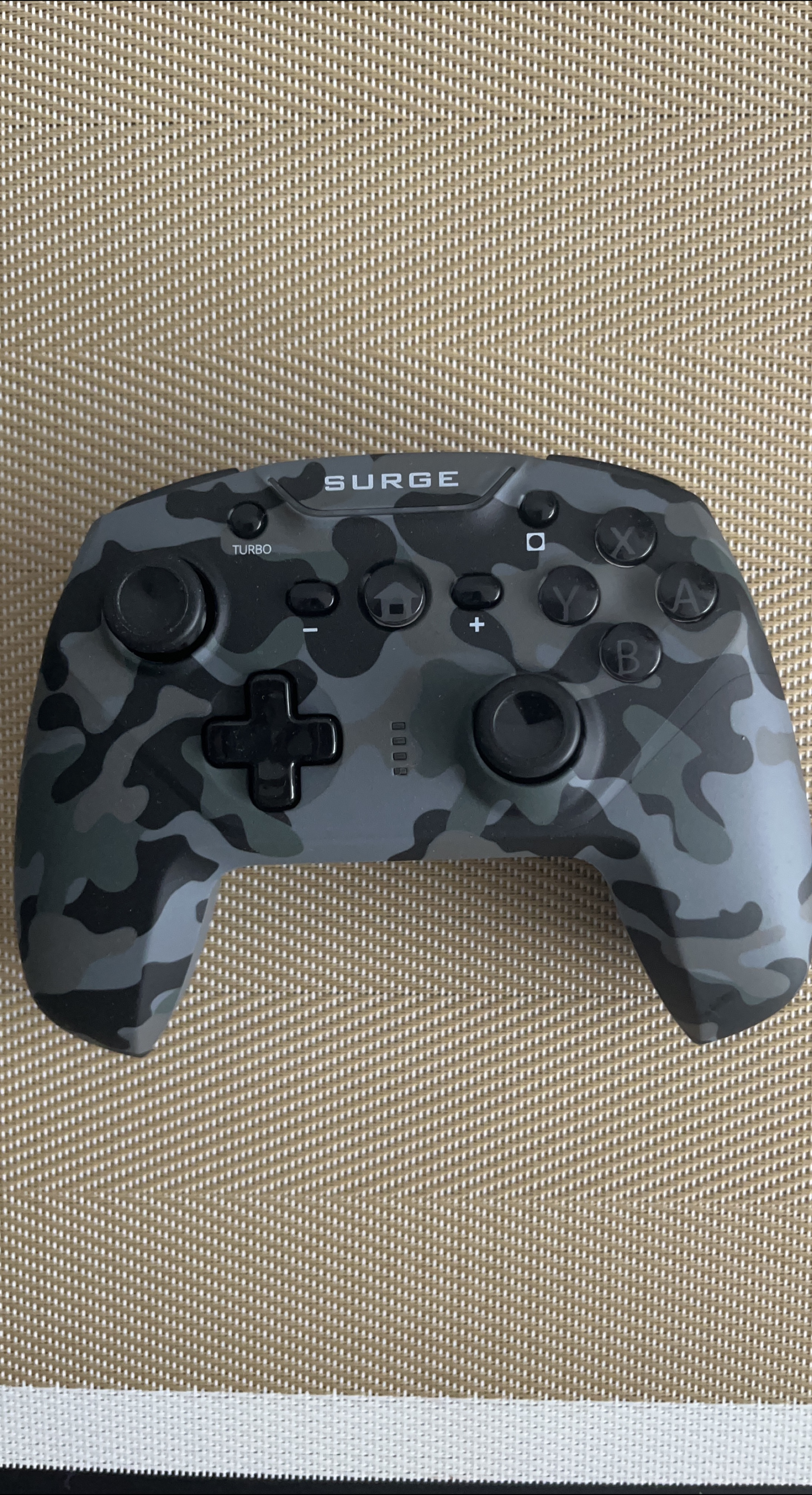 Surge Camo Wireless Controller
