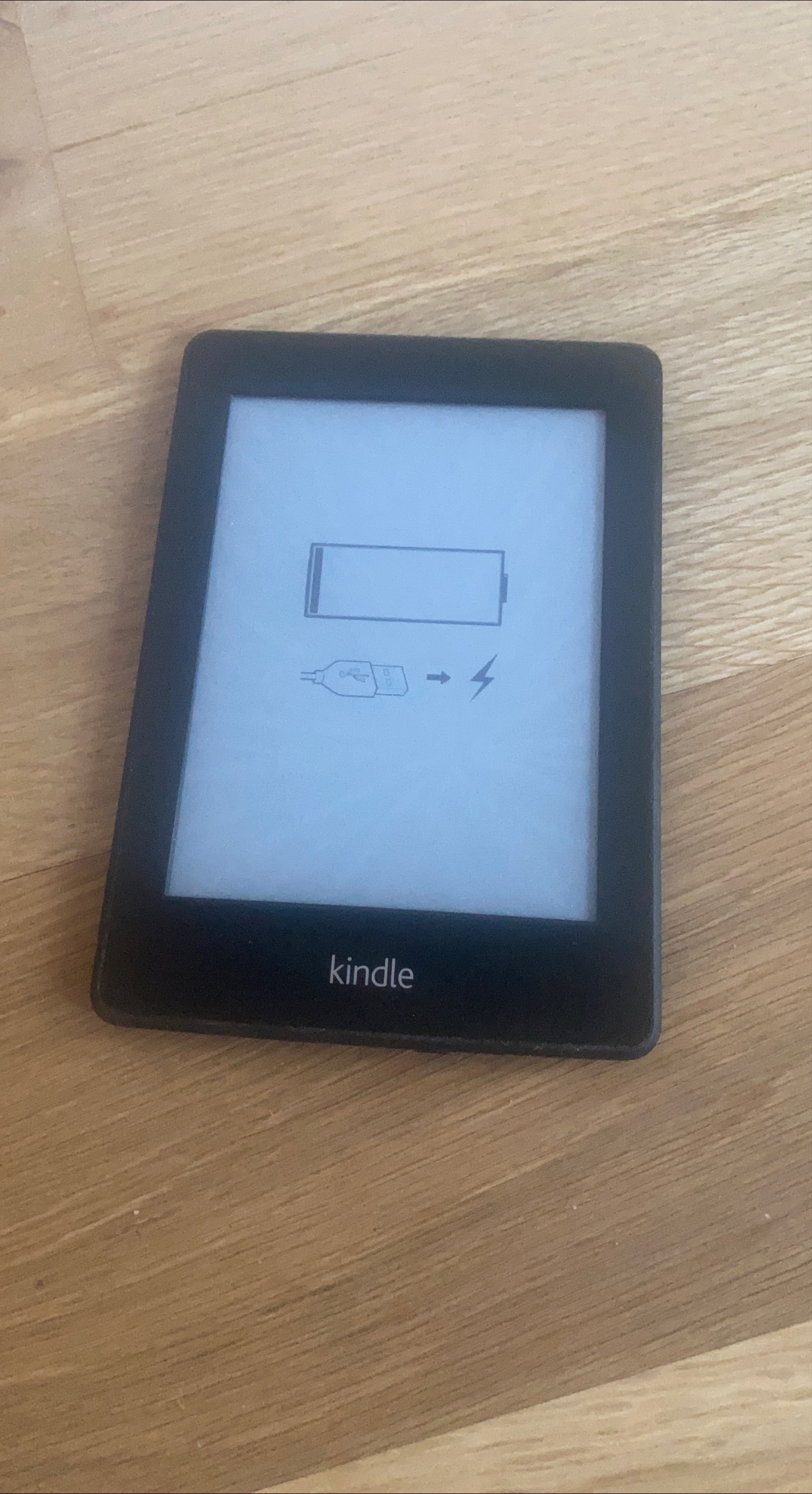 Kindle e-reader thumbnail