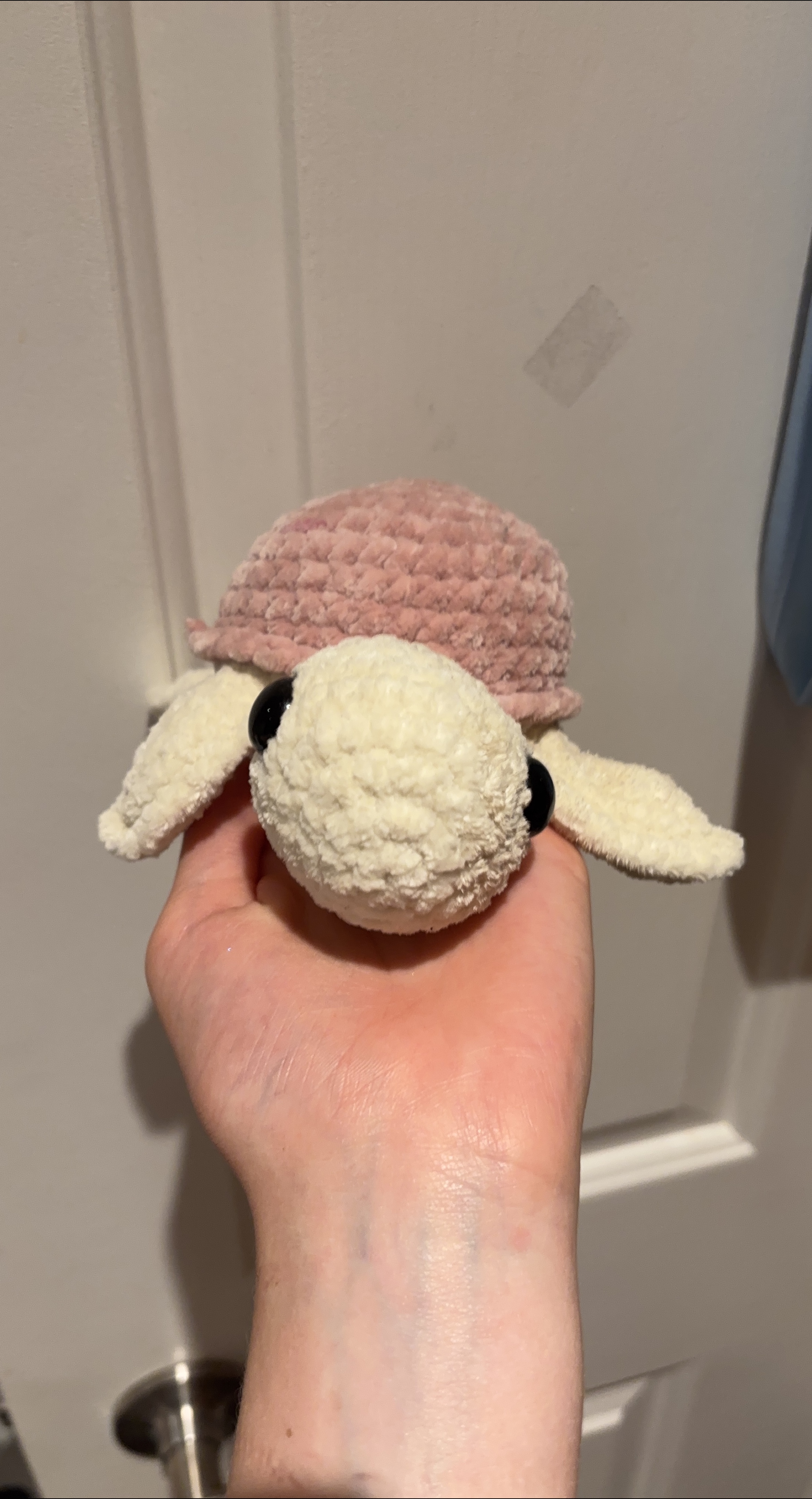 Handmade Crochet Turtle Plushie thumbnail