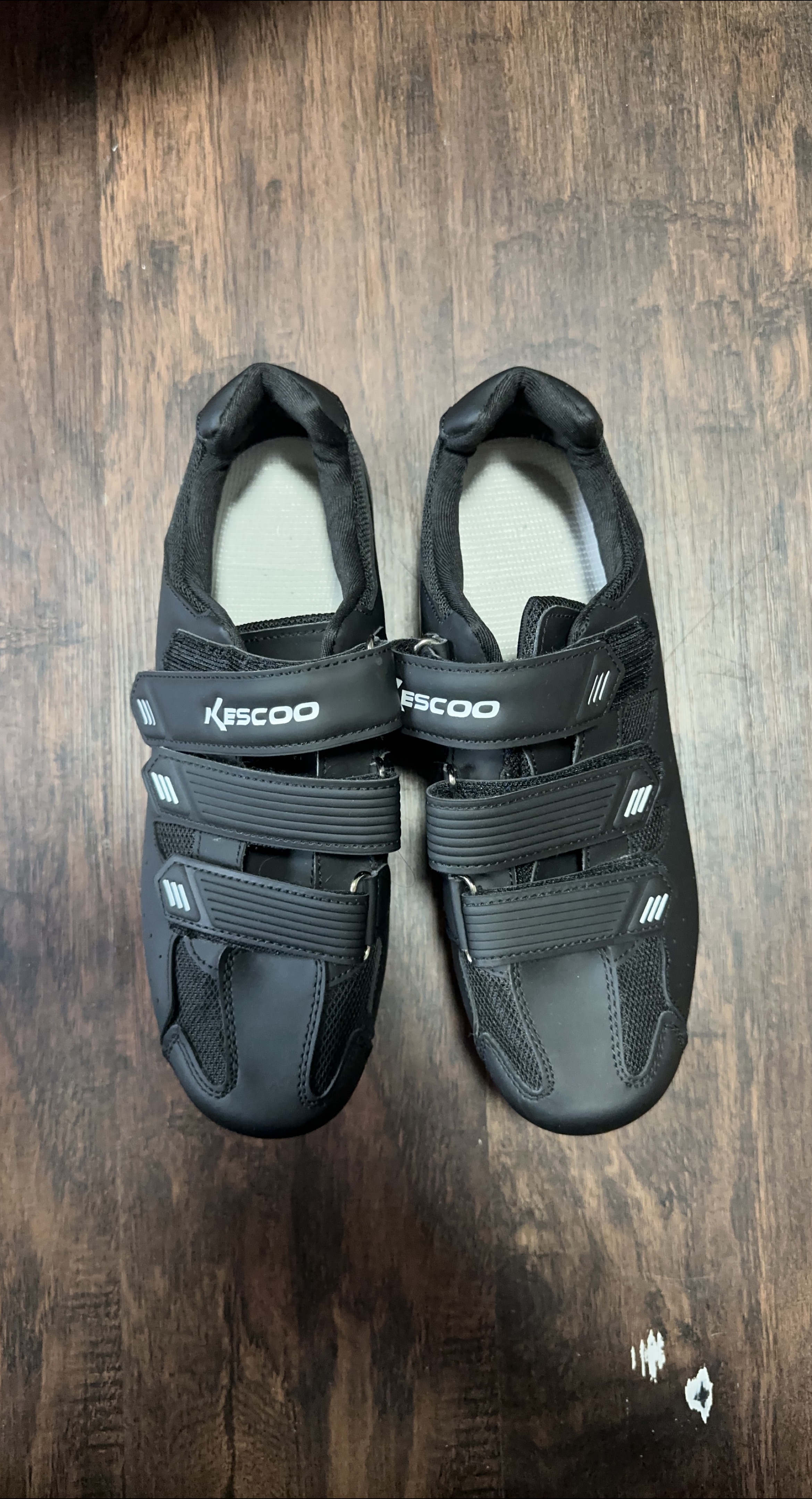 Kescco Cycling Shoes - Black thumbnail