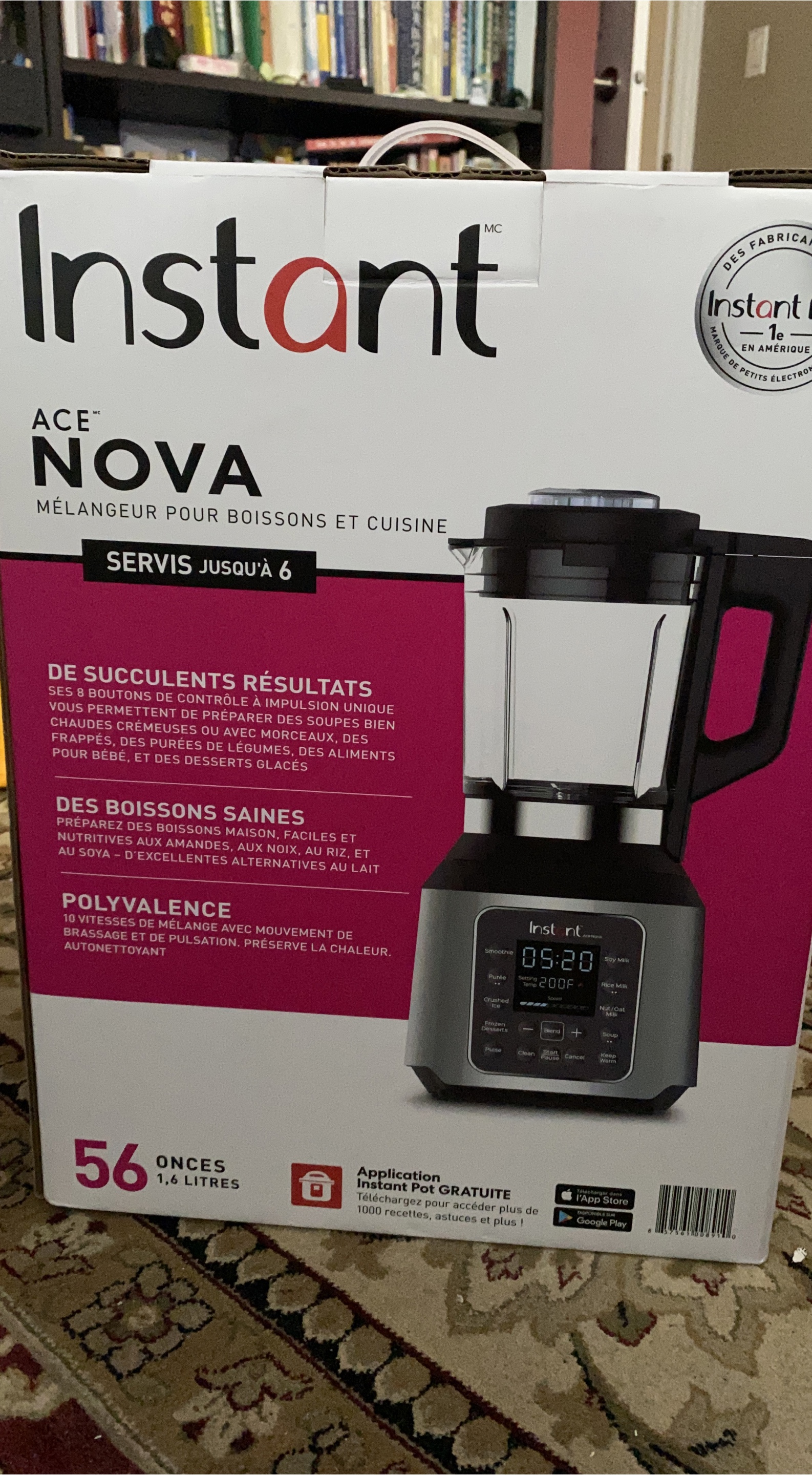 Instant Ace Nova Blender - Like New! thumbnail