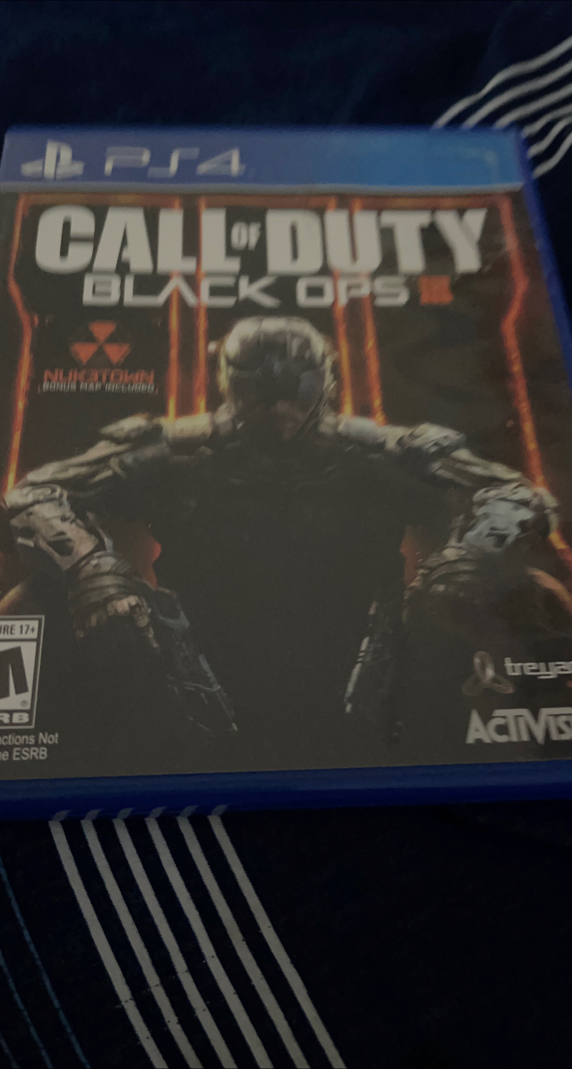 Call of Duty Black Ops III for PS4 thumbnail