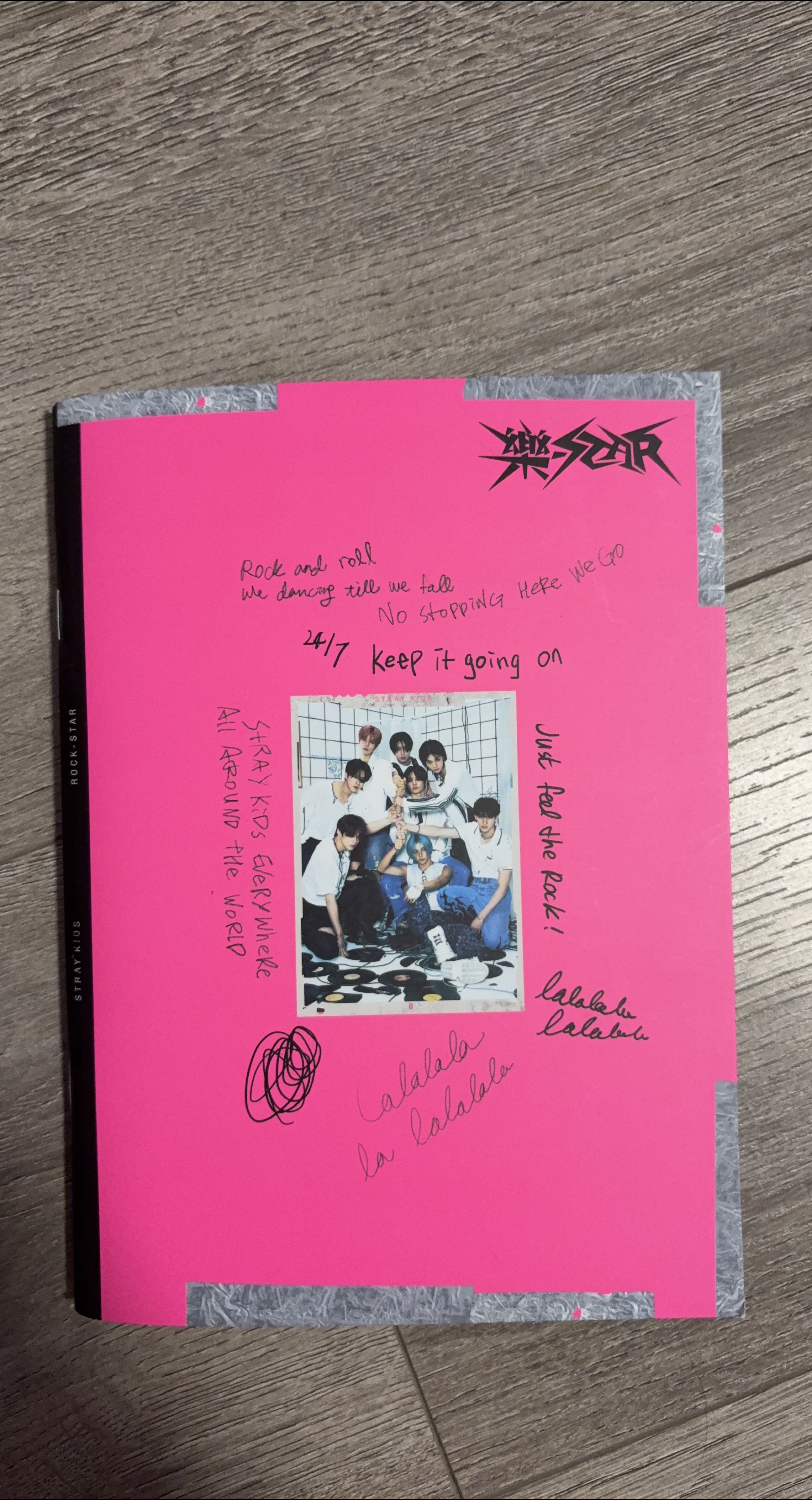 Stray Kids ROCK-STAR Album thumbnail