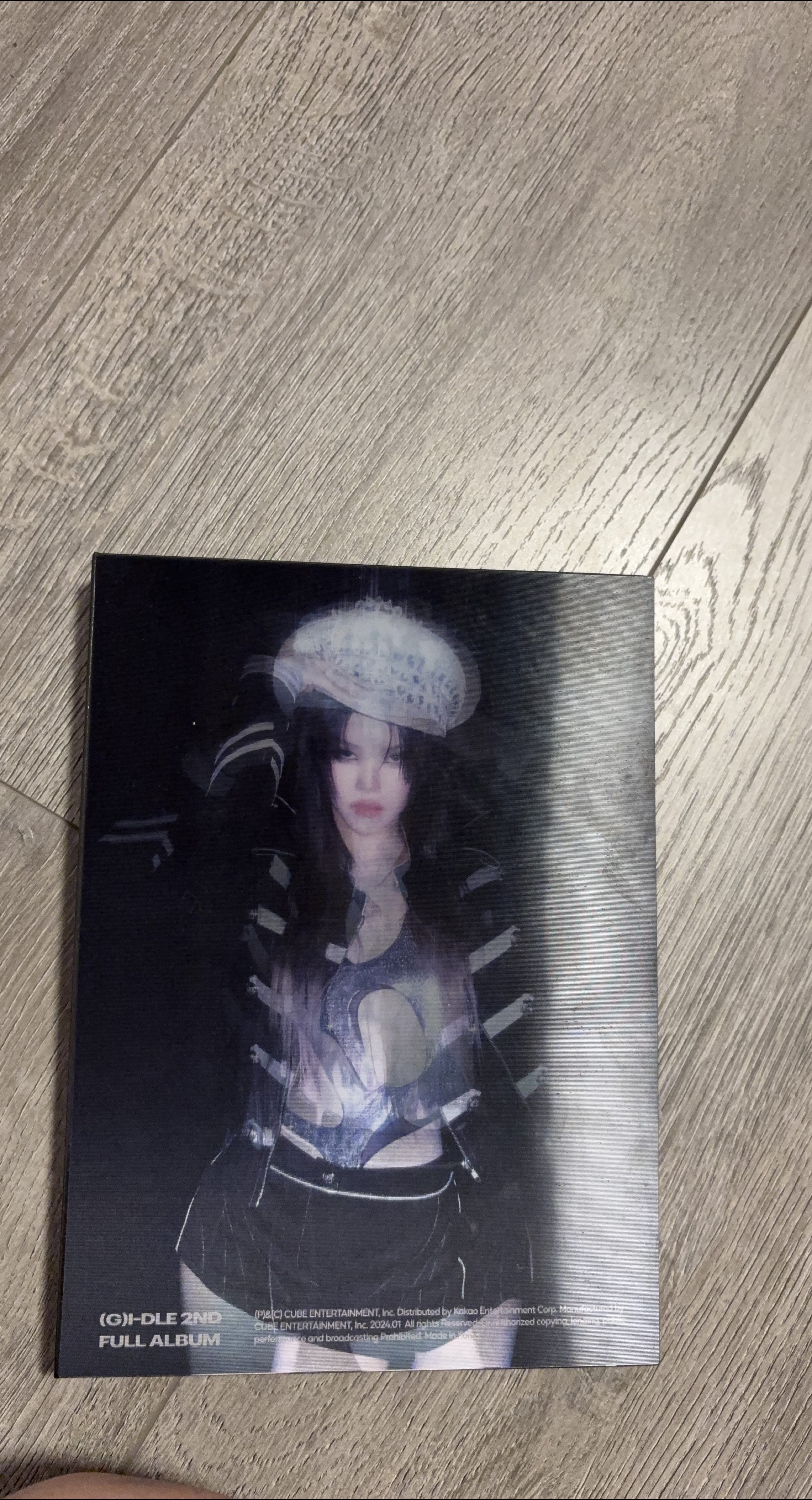 (G)I-DLE 2ND Full Album thumbnail