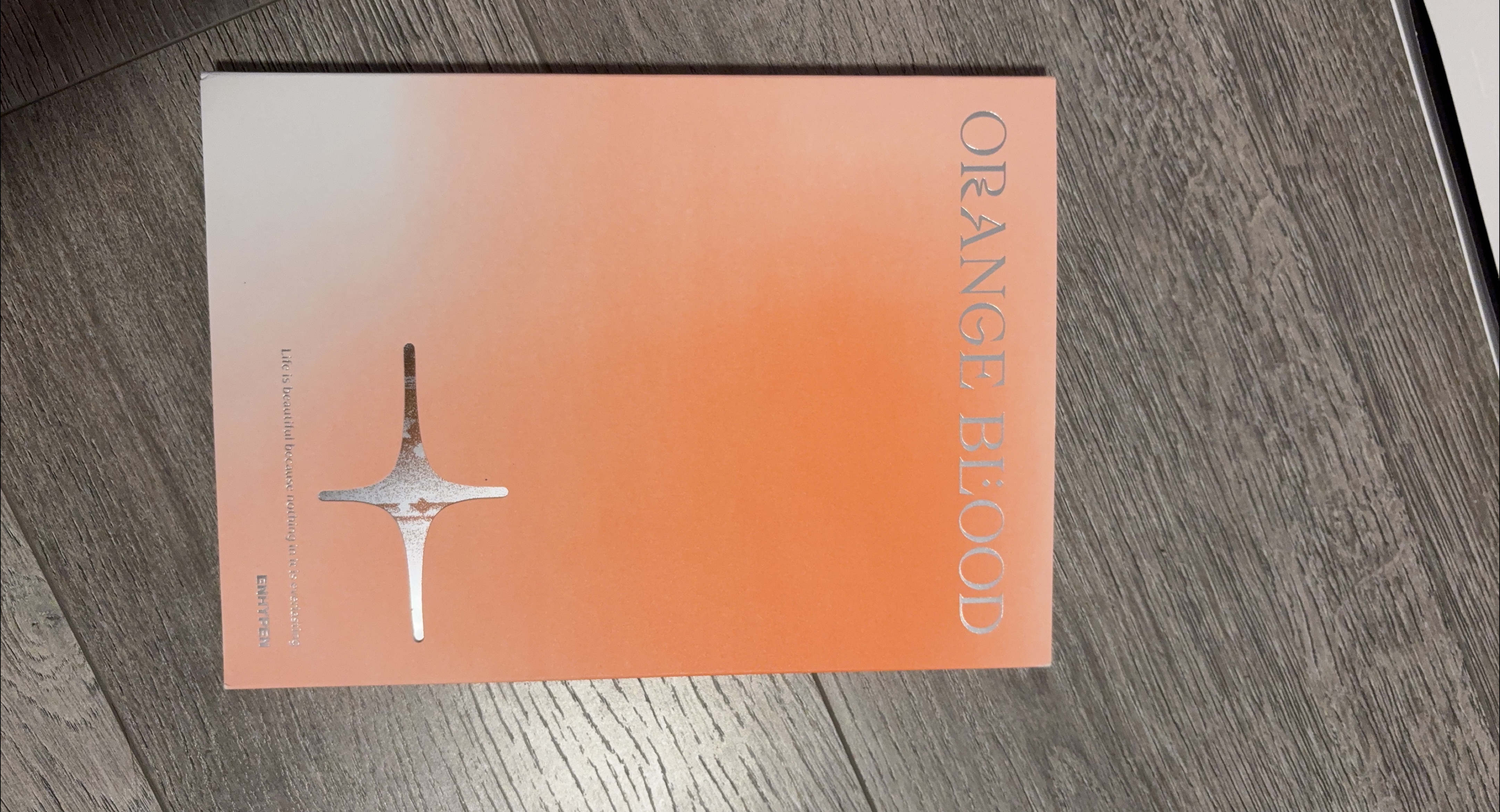 ENHYPEN ORANGE BLOOD Album thumbnail