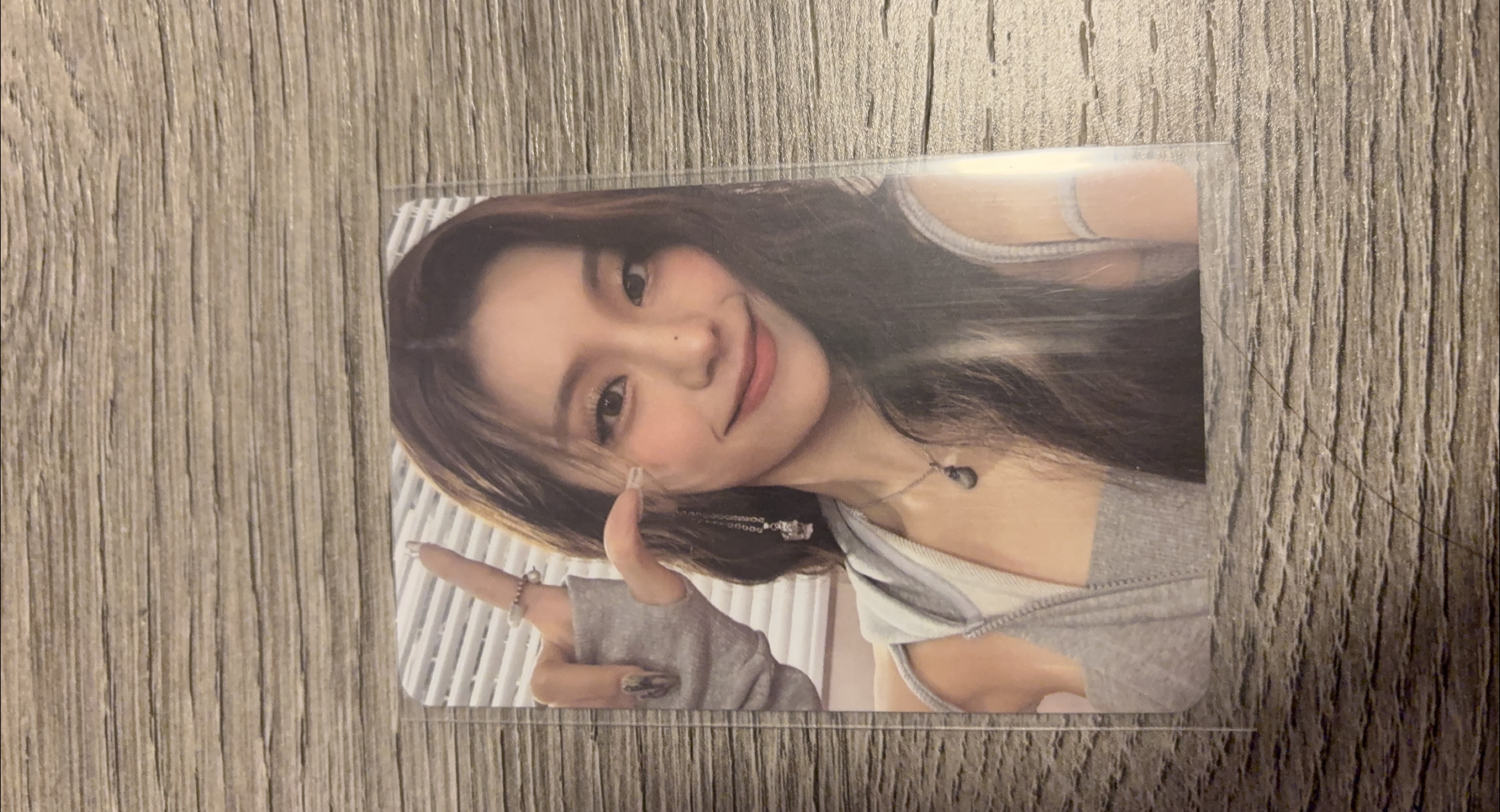 A Yeji photo card! thumbnail
