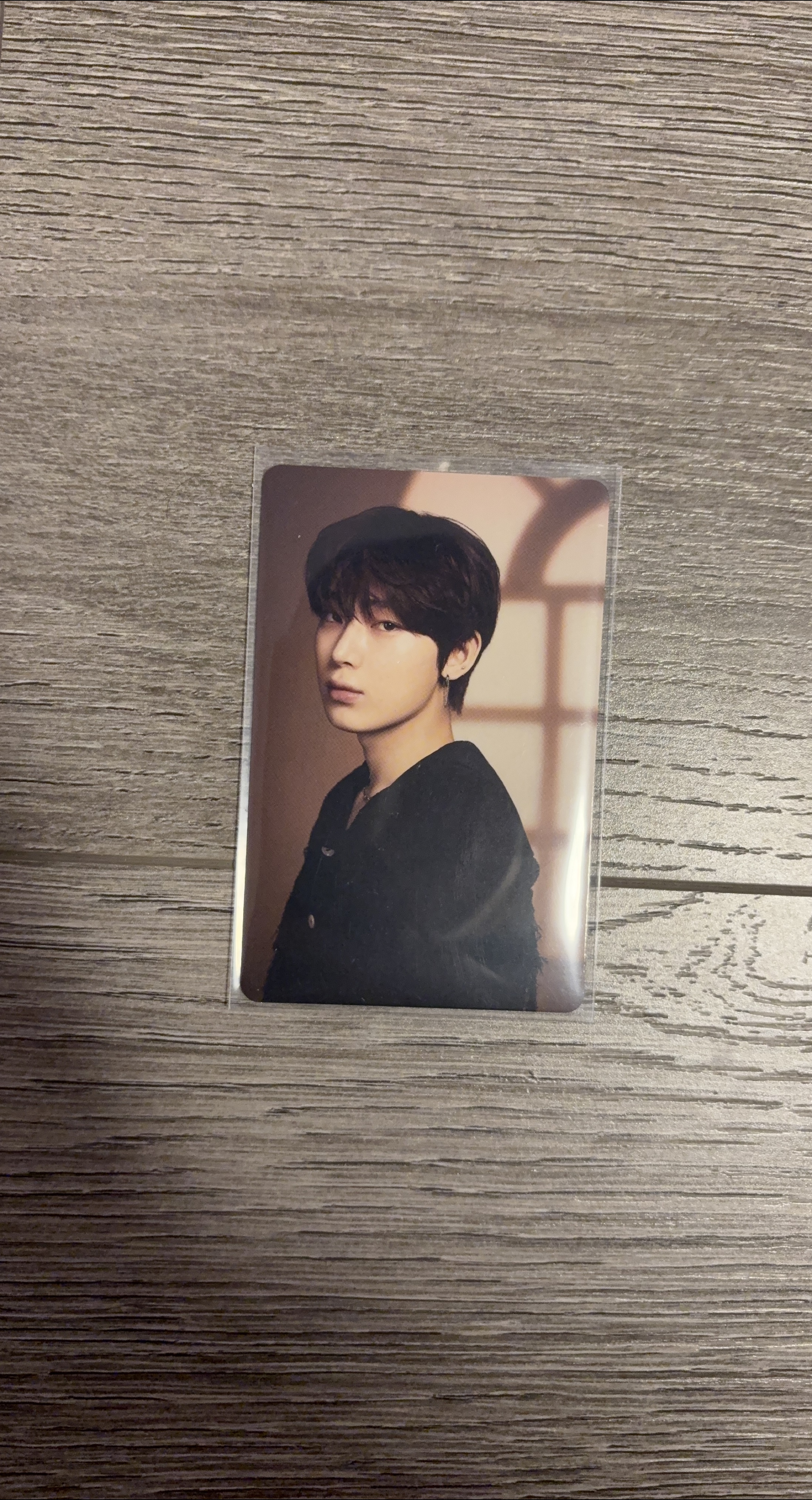 Kpop photocard of Sunoo thumbnail