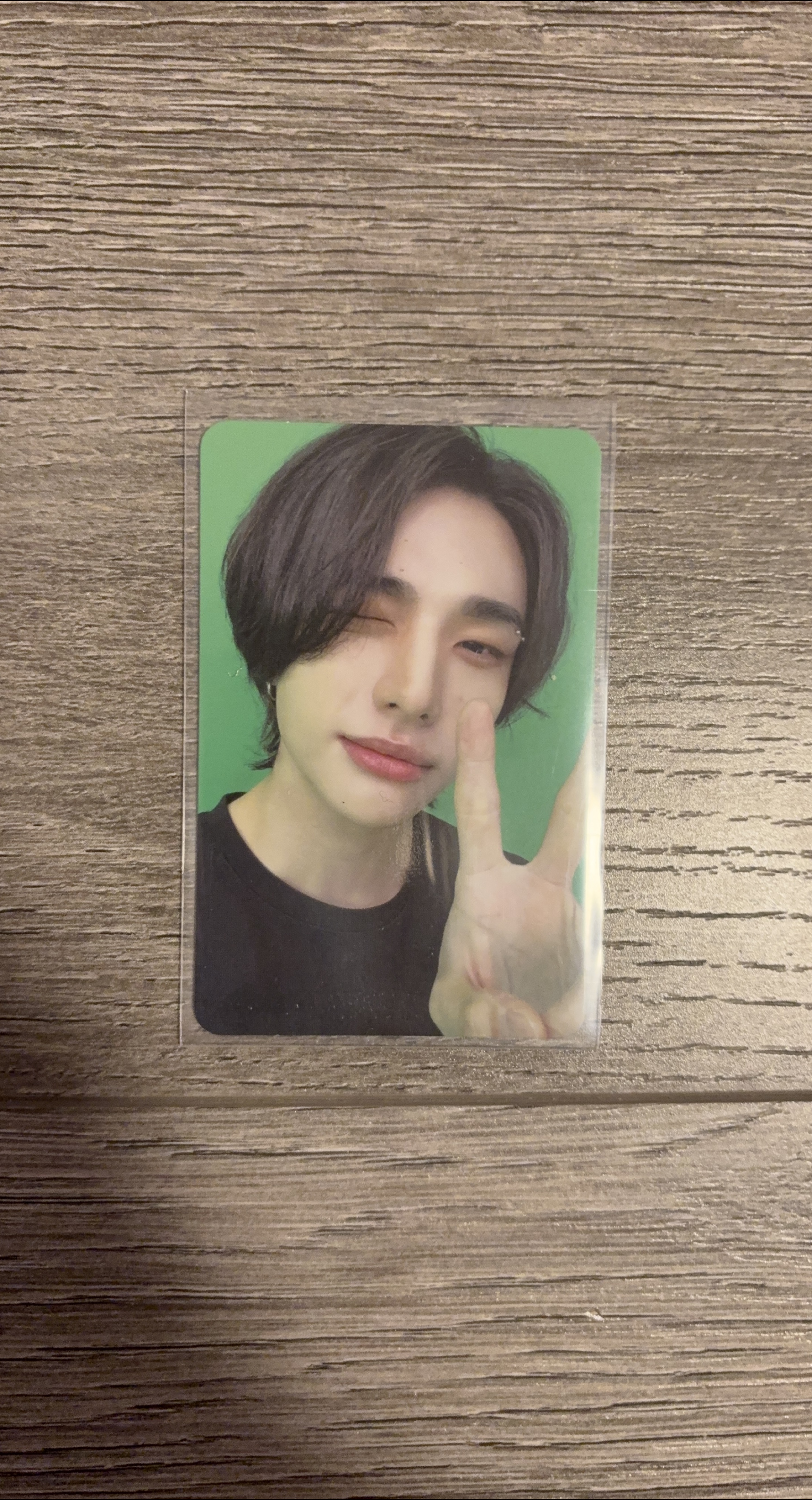 Hyunjin Stray Kids Photocard thumbnail
