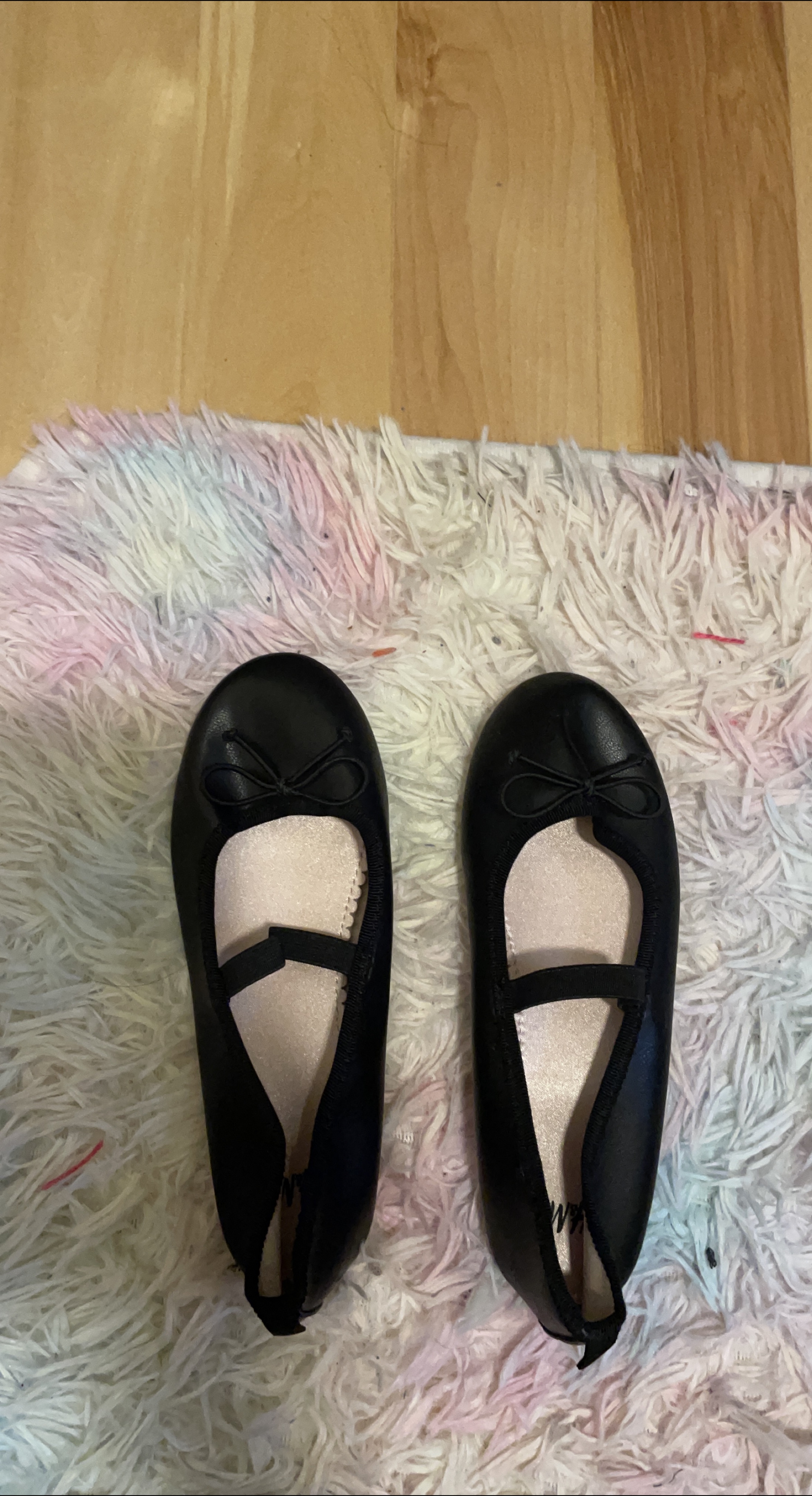 Black Ballet Flats thumbnail